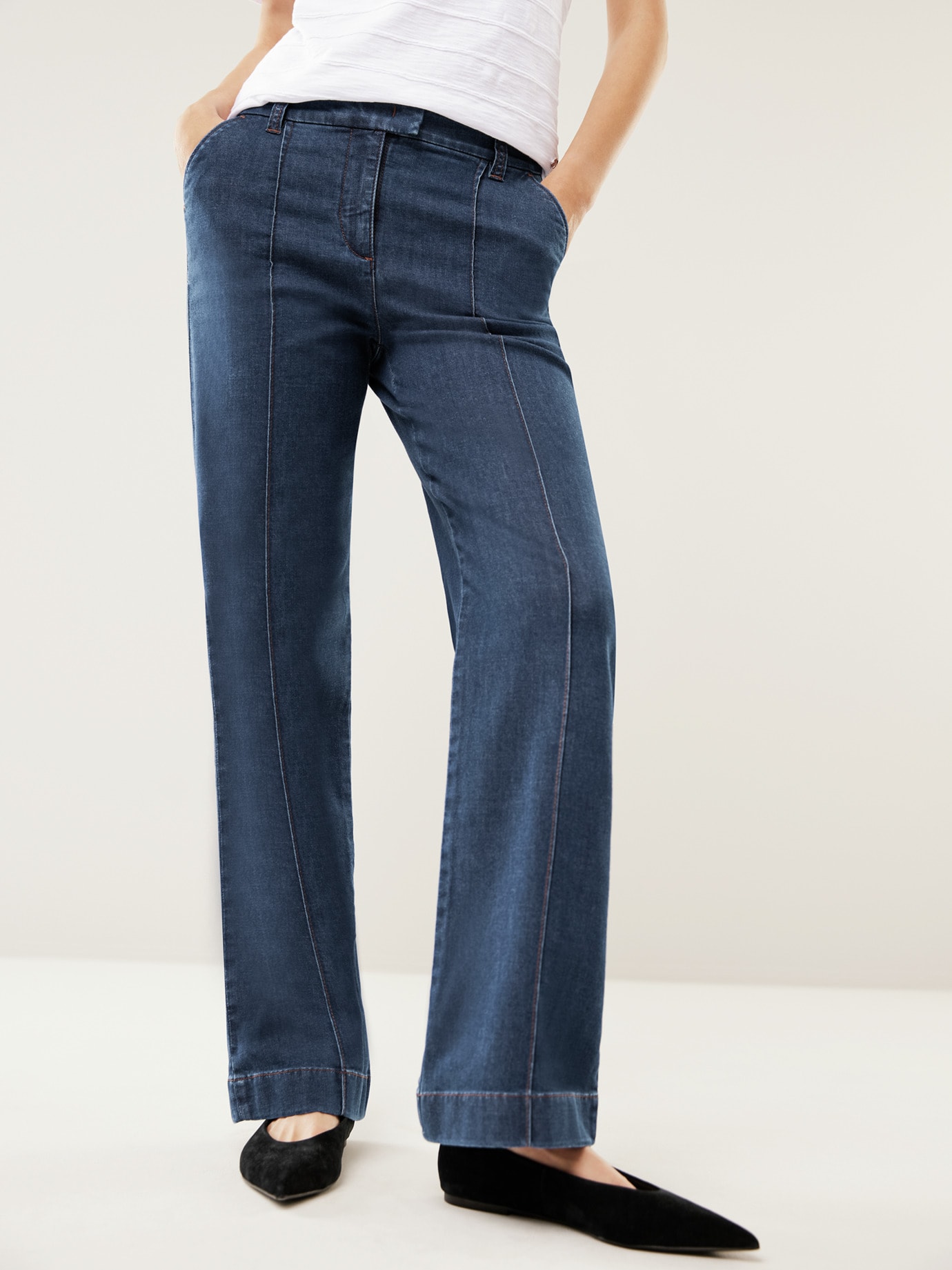 Marlene Jeans Dark Blue