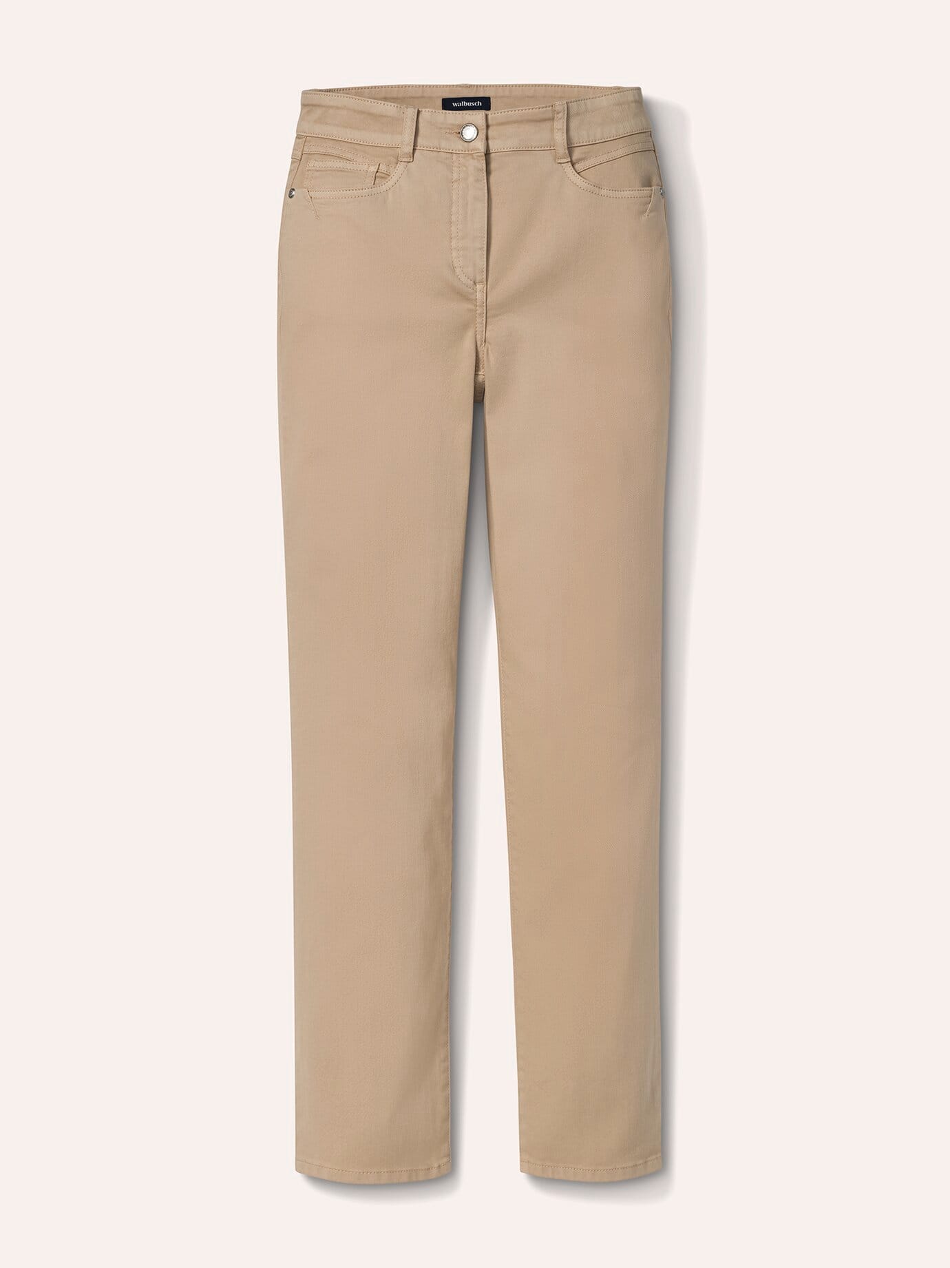Walbusch Five Pocket Highstretch-Denim, Regular Fit#normale Größen#Kurzgrößen#Langgrößen, Farbe Beige, 19, super weich super elastisch Damen 2