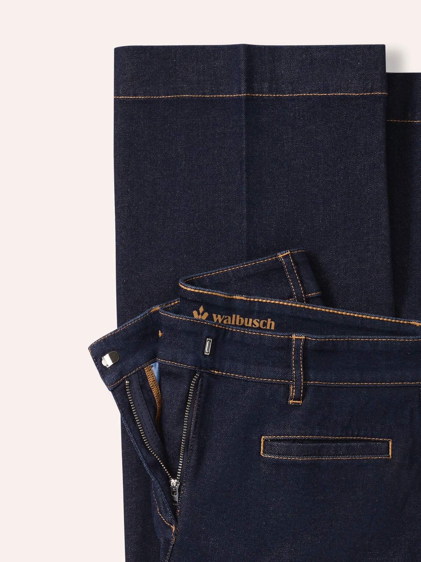 Walbusch Marlene aus Stretchdenim, Regular Fit#normale Größen#Kurzgrößen#Langgrößen, Farbe Blau, 42, modische Marleneform bequeme Stretchqualität Damen 8