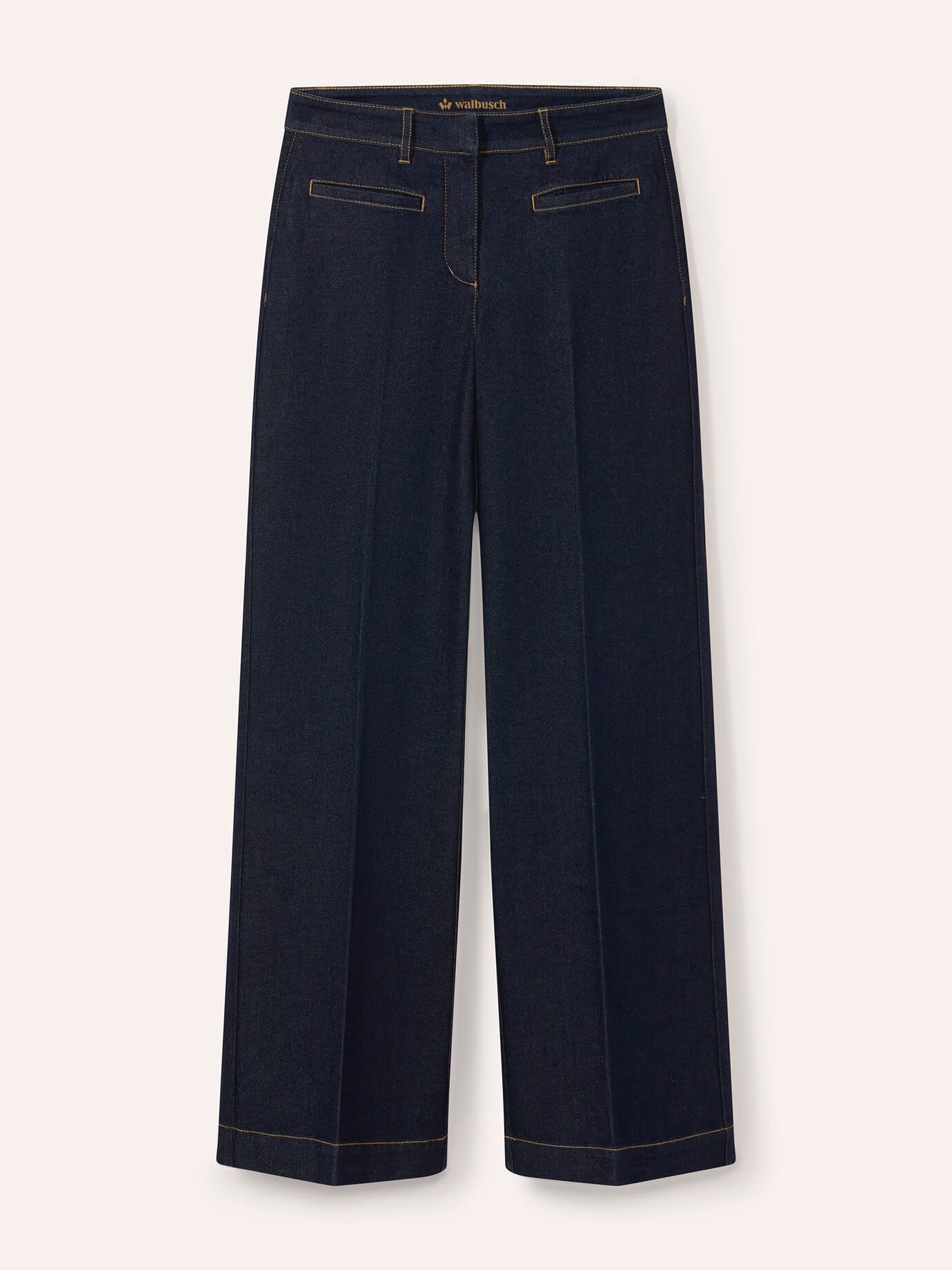 Walbusch Marlene aus Stretchdenim, Regular Fit#normale Größen#Kurzgrößen#Langgrößen, Farbe Blau, 42, modische Marleneform bequeme Stretchqualität Damen 6