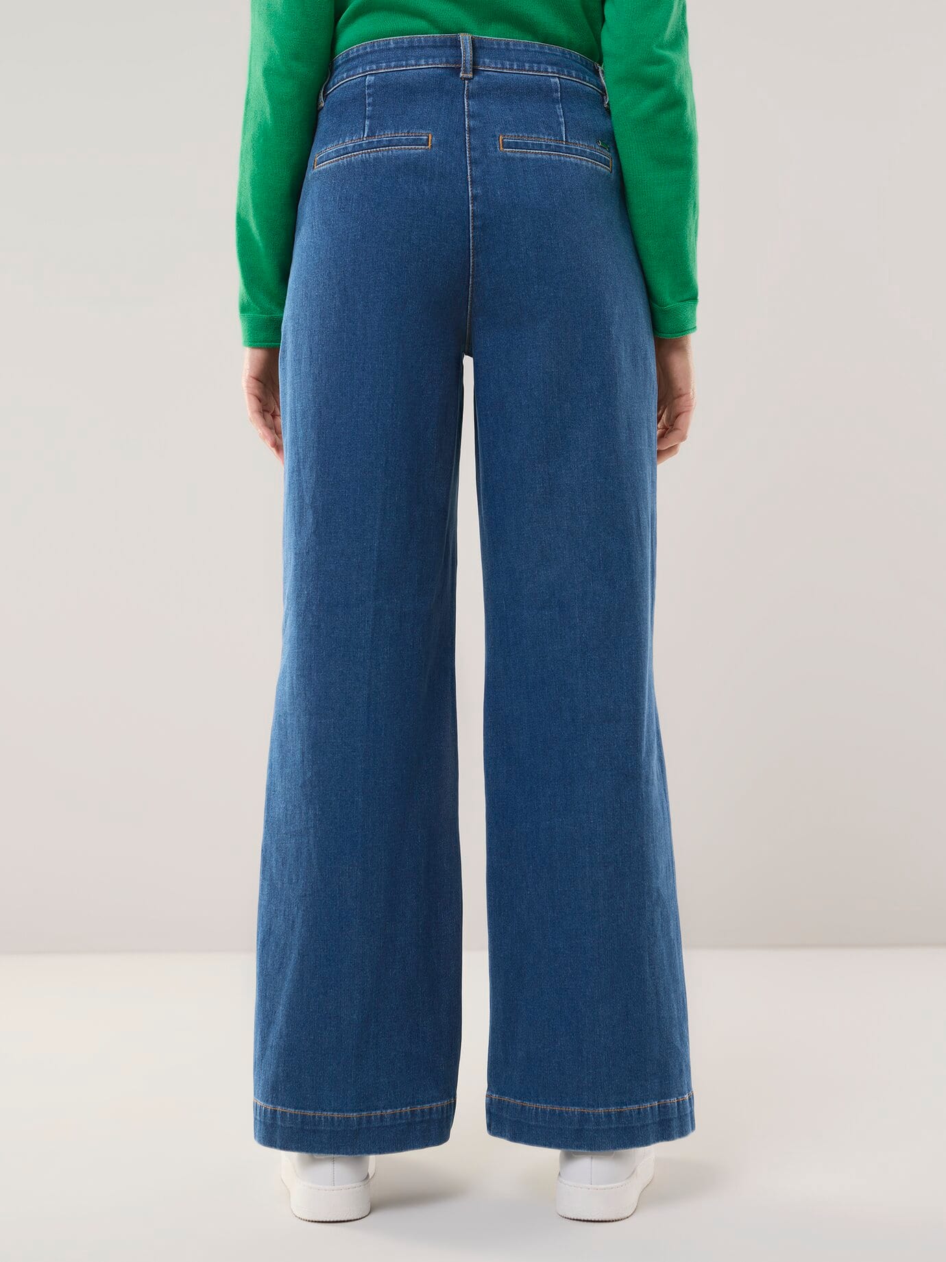 Walbusch Marlene aus Stretchdenim, Regular Fit#normale Größen#Kurzgrößen#Langgrößen, Farbe Blau, 42, modische Marleneform bequeme Stretchqualität Damen 3