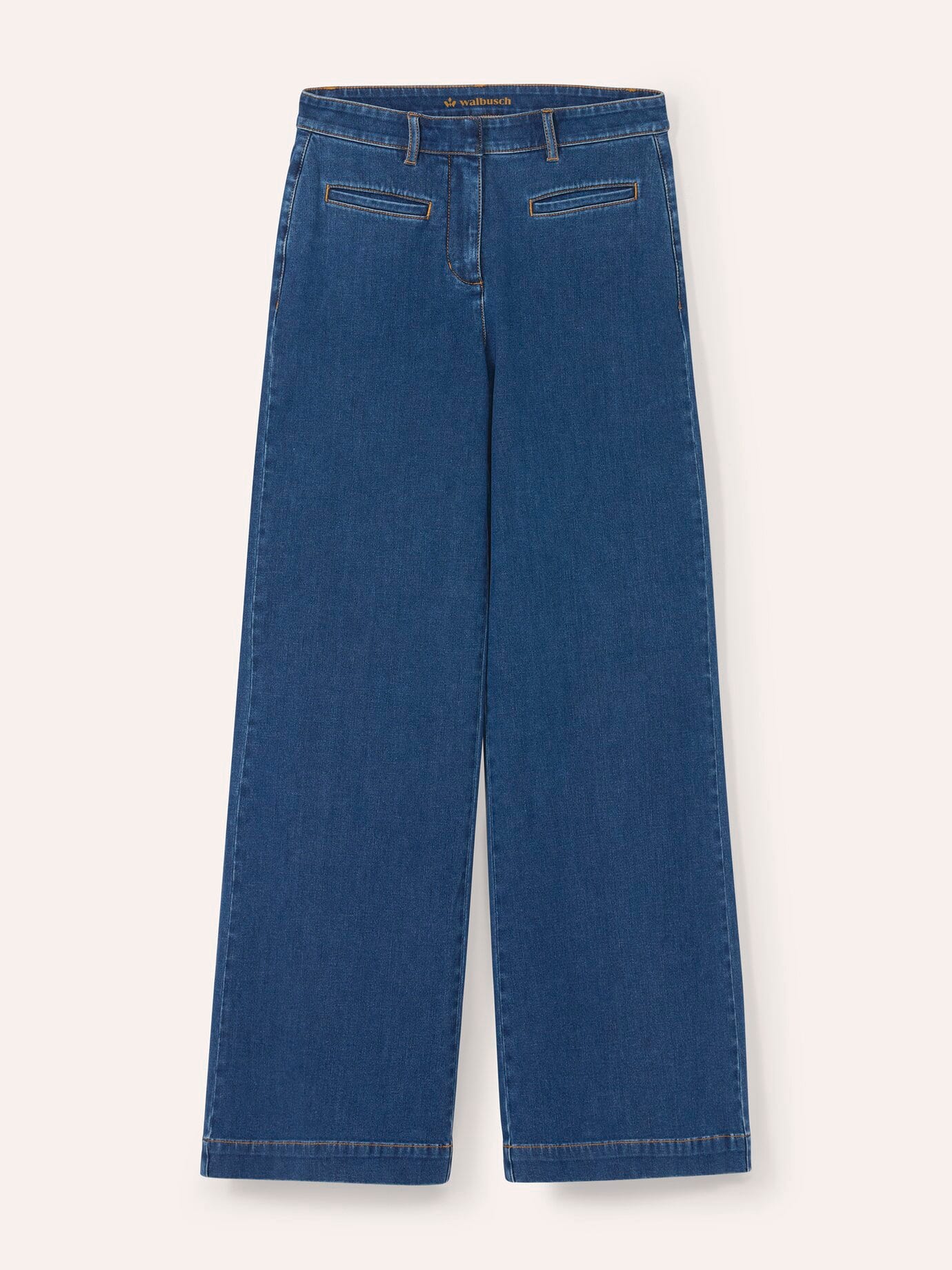 Walbusch Marlene aus Stretchdenim, Regular Fit#normale Größen#Kurzgrößen#Langgrößen, Farbe Blau, 42, modische Marleneform bequeme Stretchqualität Damen 2