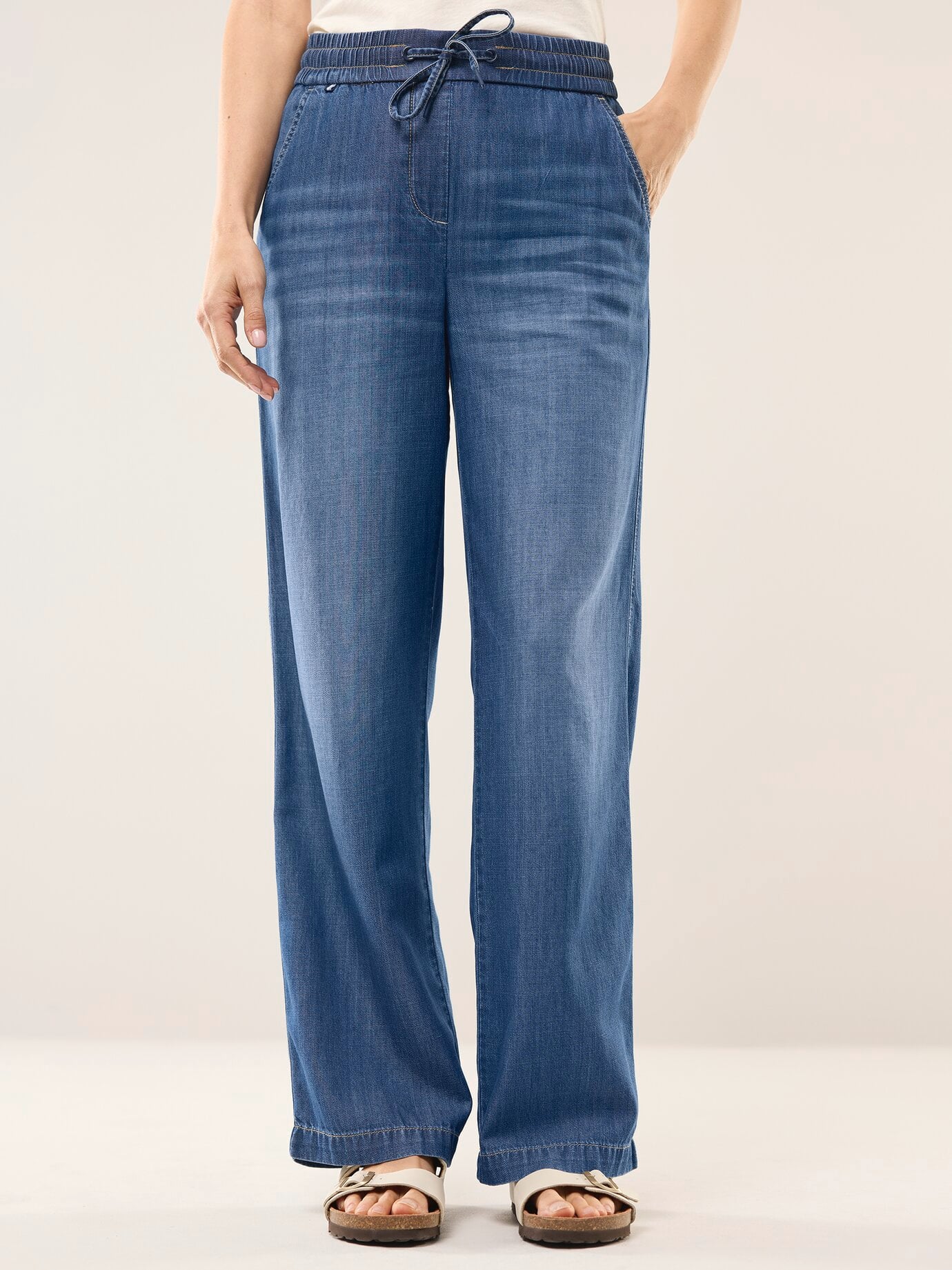 Kombi Denim, Regular Fit#normale Größen, Farbe Blau, 21, temperaturausgleichend moderne Waschung Damen