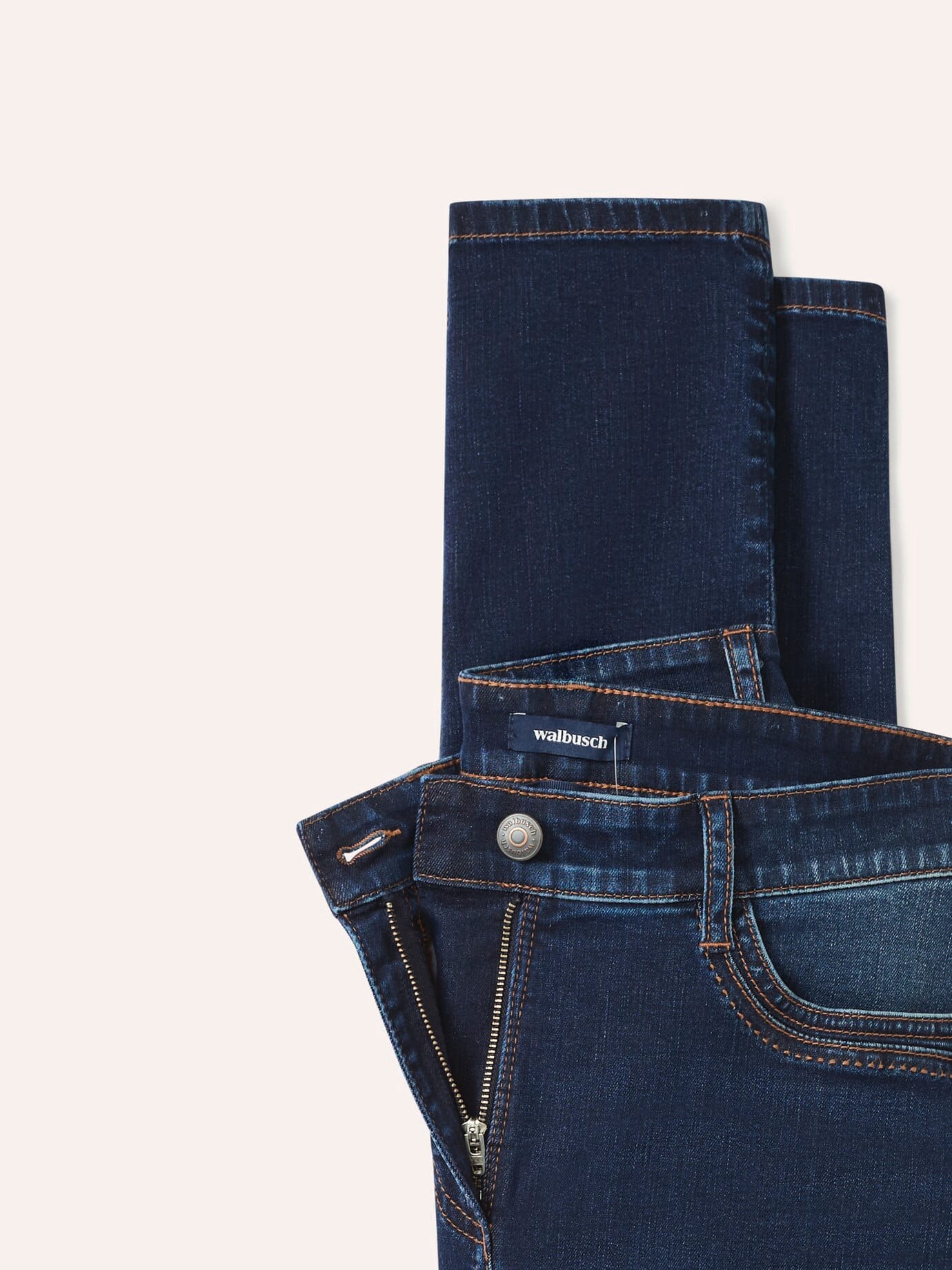 Walbusch Skinny Jeans Regular Fit Blue 80 4