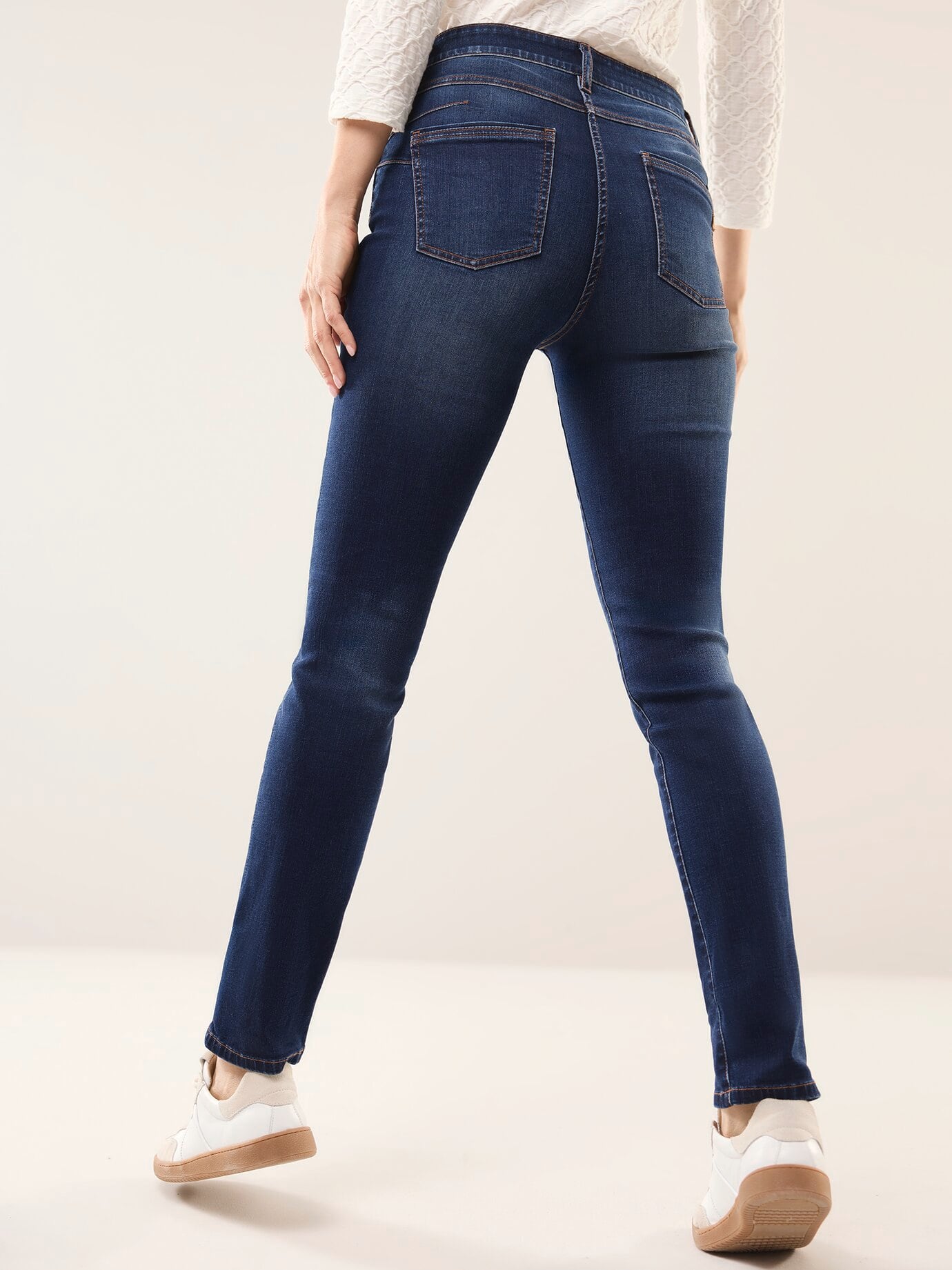 Walbusch Skinny Jeans Regular Fit Blue 80 3