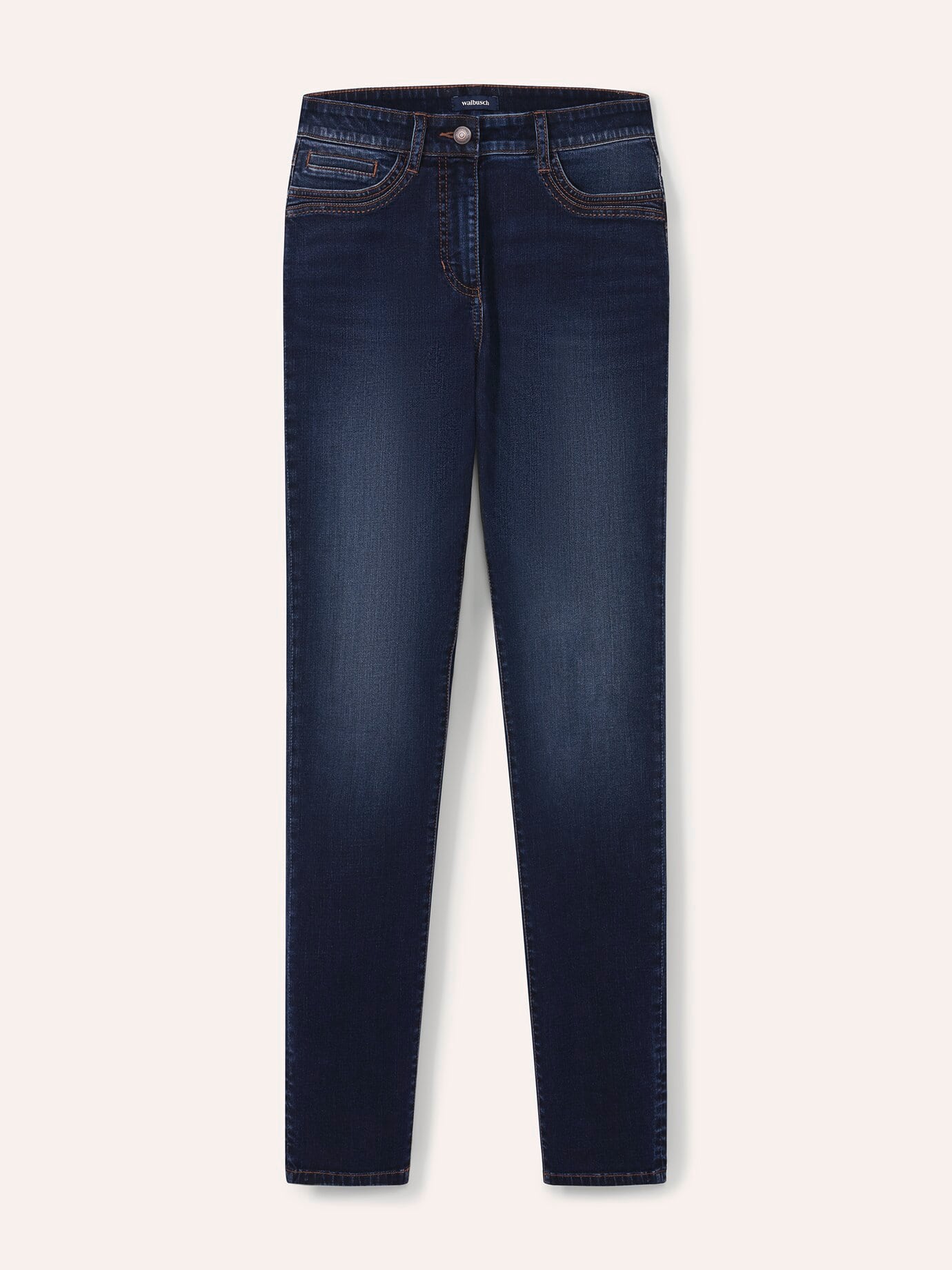 Walbusch Skinny Jeans Regular Fit Blue 80 2