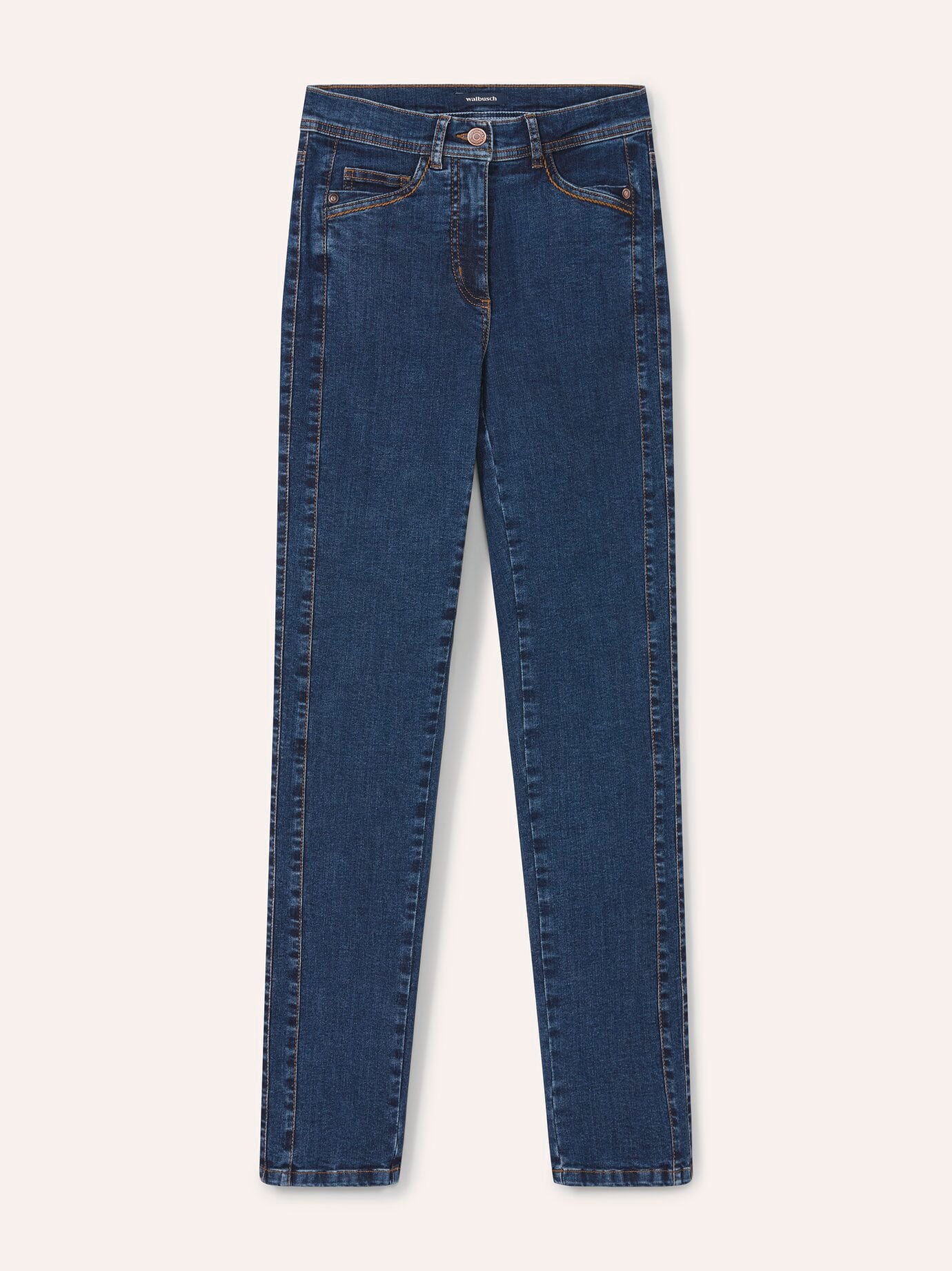 Walbusch Passform Jeans Slim Fit Blue 40 2