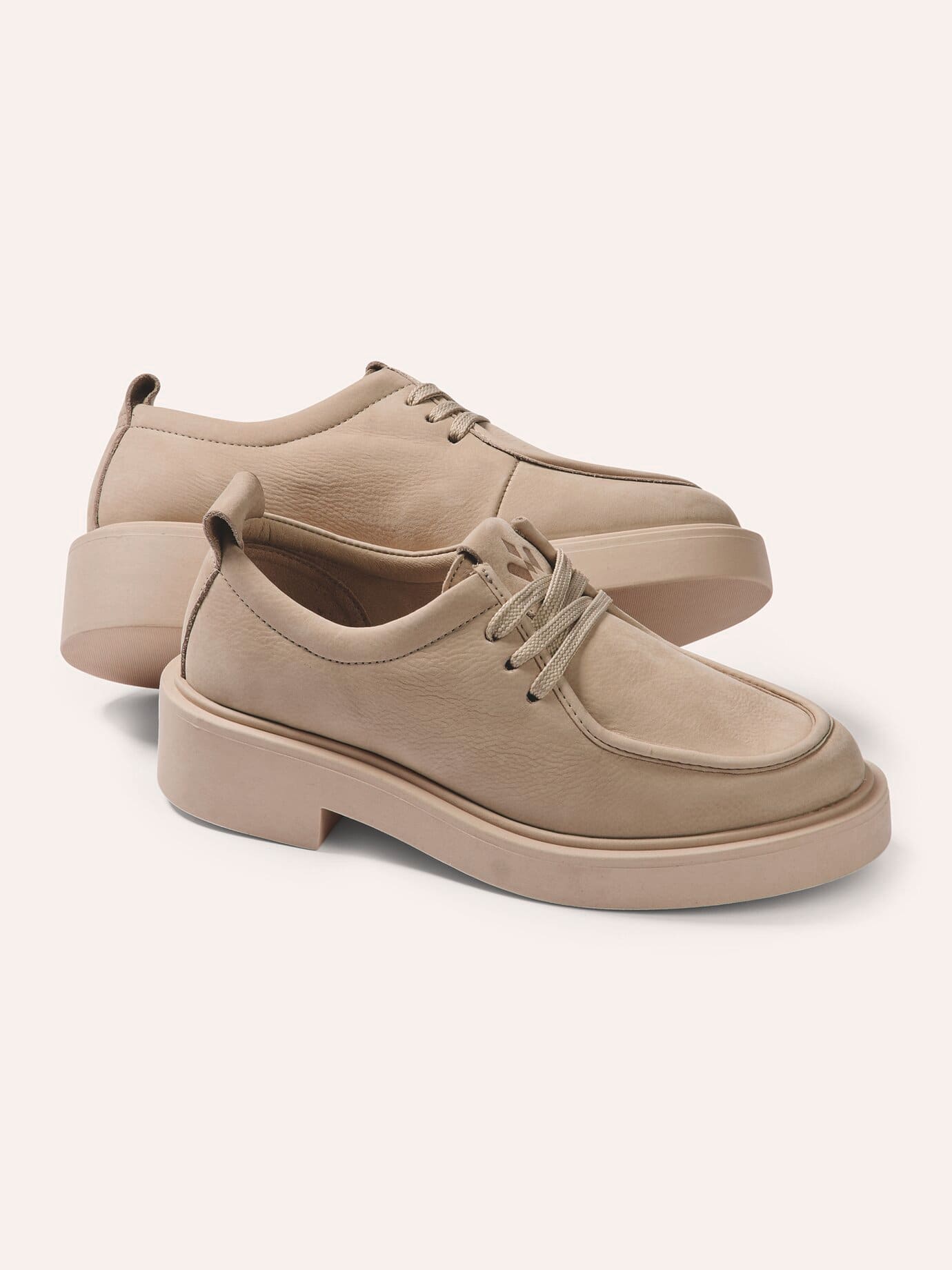 Walbusch Bequem Mokassin, noch offen: Größenlauf, Farbe Beige, 40, Made in Portugal hochwertiges Leder Damen