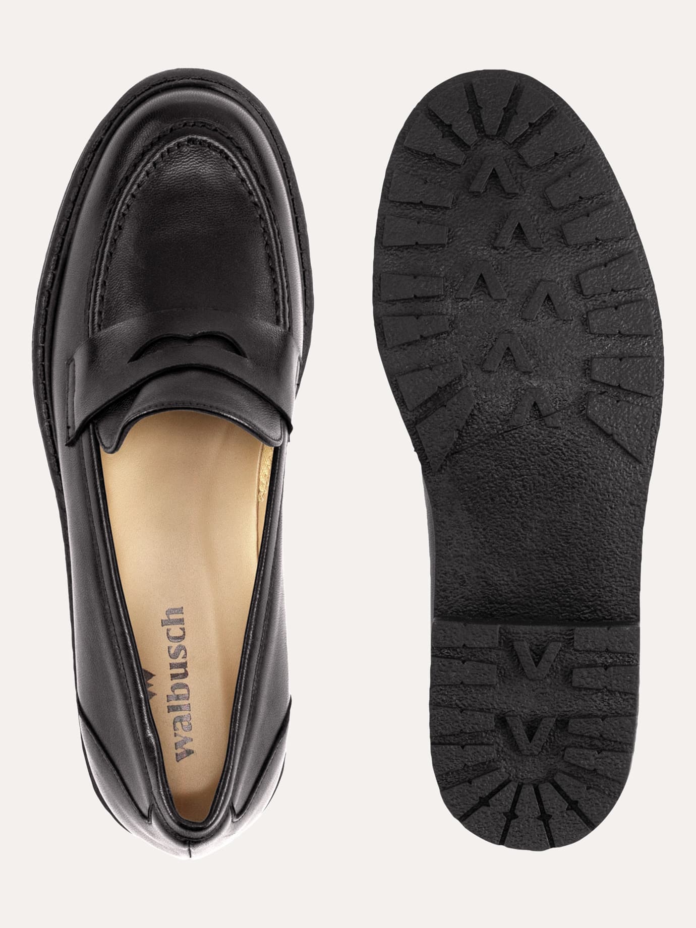 Walbusch Soft Komfort Loafer Schwarz 39 2