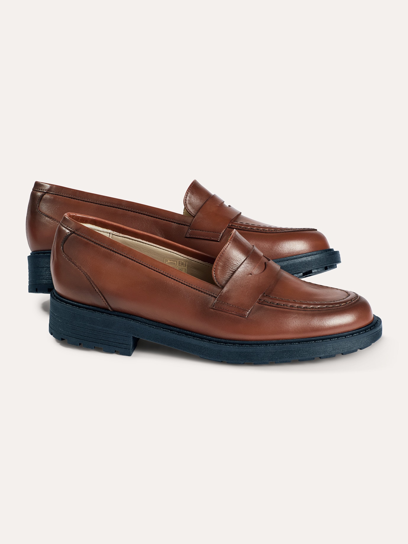 Soft Komfort Loafer Cognac