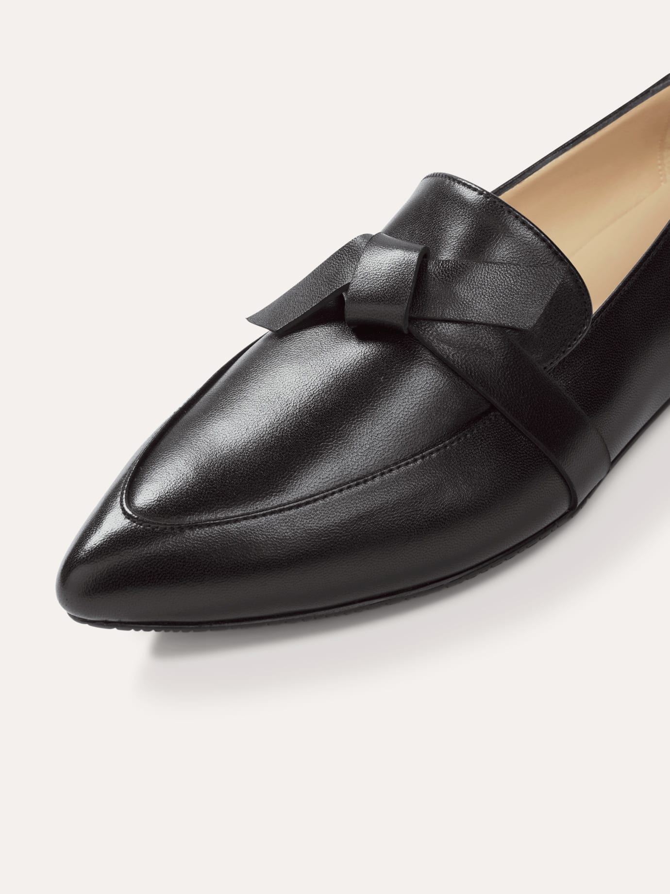 Walbusch Soft Loafer mit Schleife, , Farbe Schwarz, 39, dekorative Schleife weiche Vorderfußpolsterung Damen 4