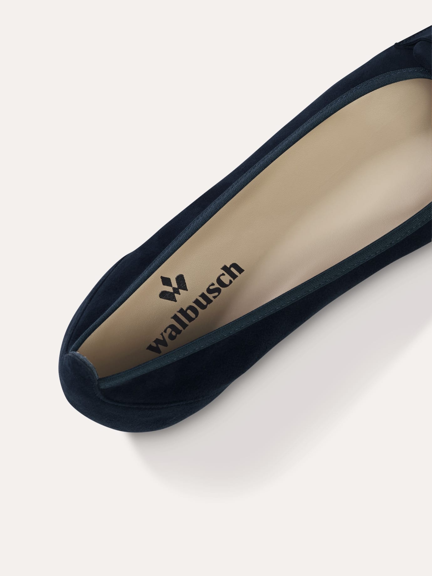 Walbusch Soft Ballerina Blau 38 3