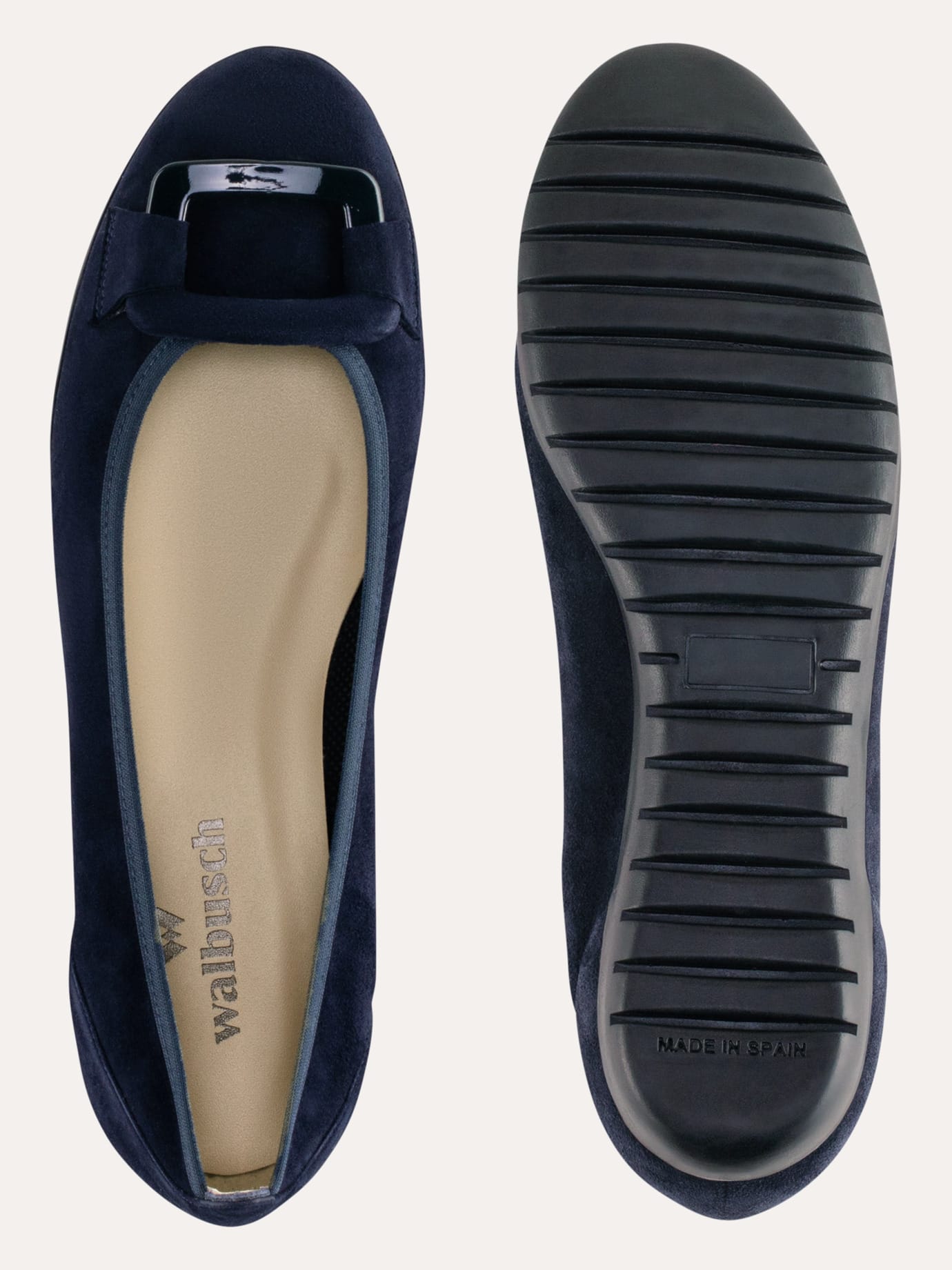 Walbusch Soft Ballerina Blau 38 2