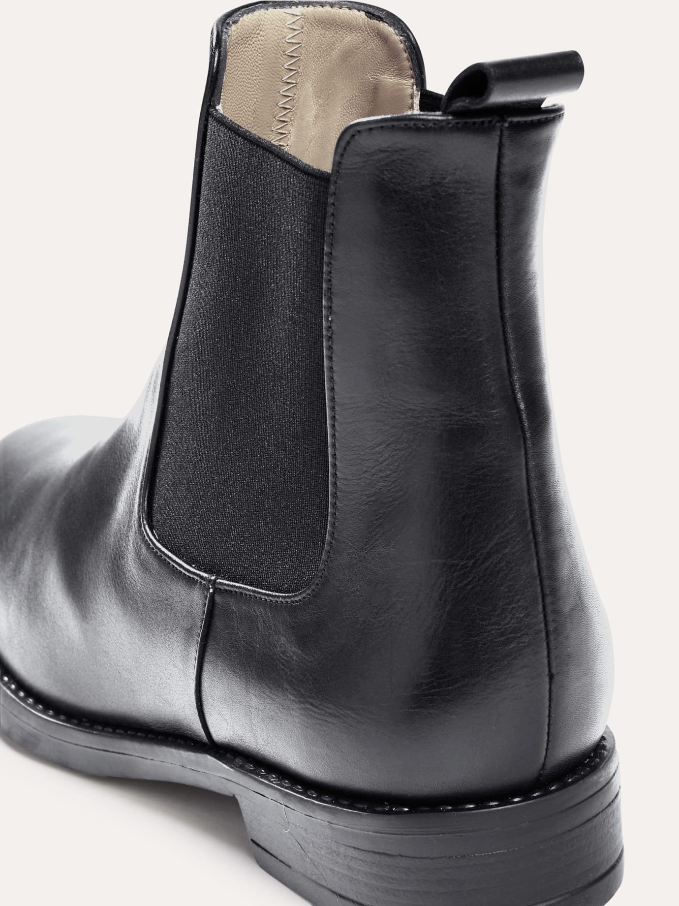 Walbusch Soft Thermo Chelsea, noch offen: Größenlauf, Farbe Schwarz, 41, hergestellt in Spanien weiche Vorderfußpolsterung Damen 3