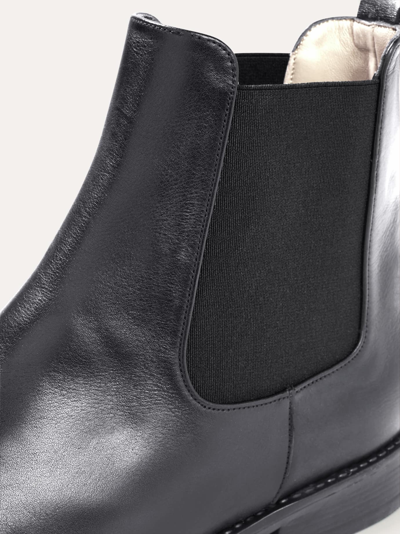 Walbusch Soft Thermo Chelsea, noch offen: Größenlauf, Farbe Schwarz, 41, hergestellt in Spanien weiche Vorderfußpolsterung Damen 4