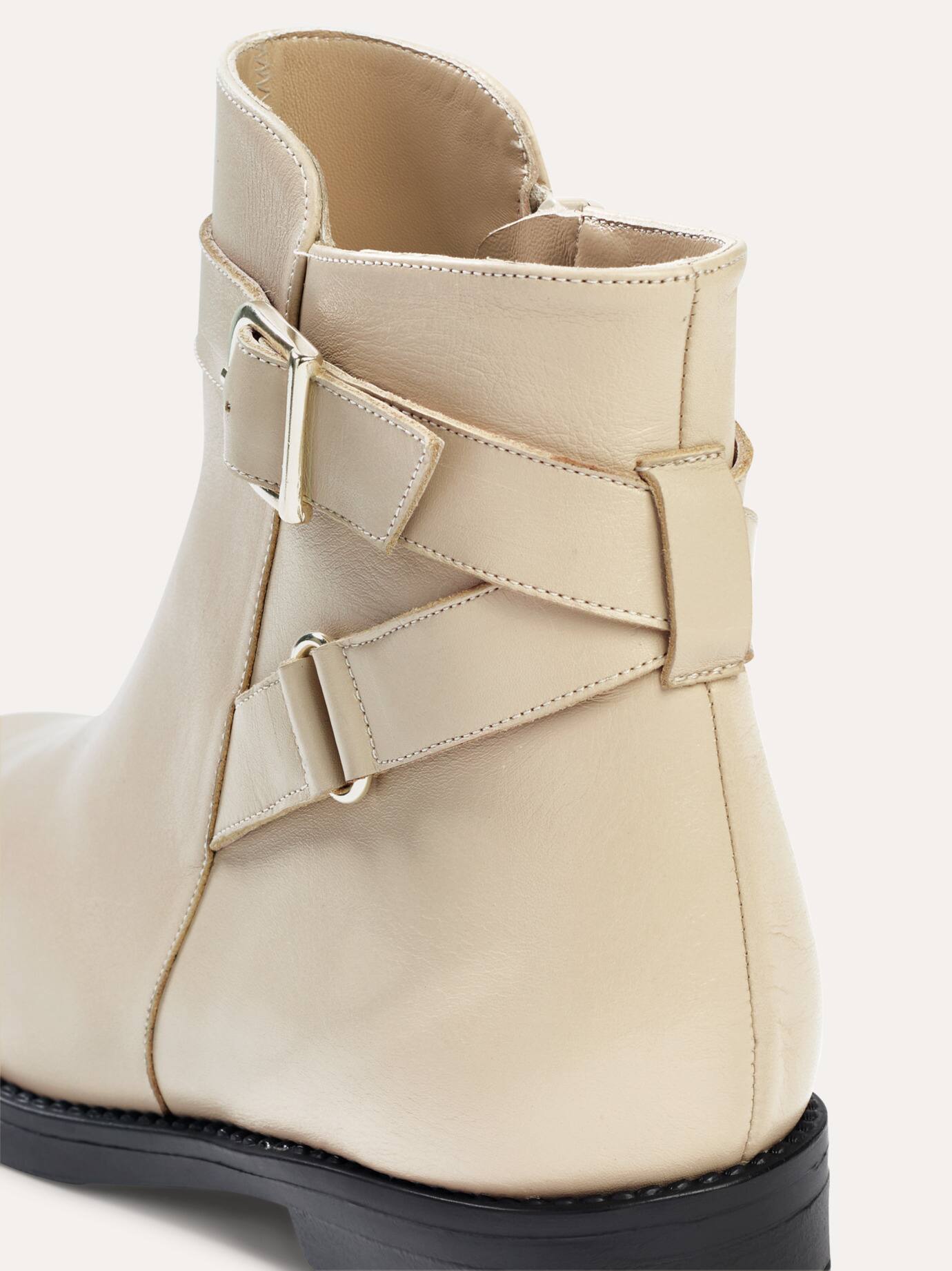 Walbusch Soft Stiefelette, , Farbe Beige, 42, hergestellt in Spanien weiche Vorderfußpolsterung Damen 3