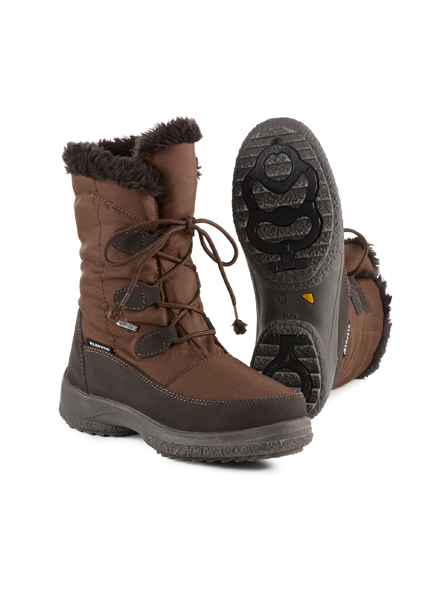 Klepper Damen Schnürstiefel Sympatex Dame Größe 39 Klepper Damen Schnürstiefel Sympatex Dame Größe 39