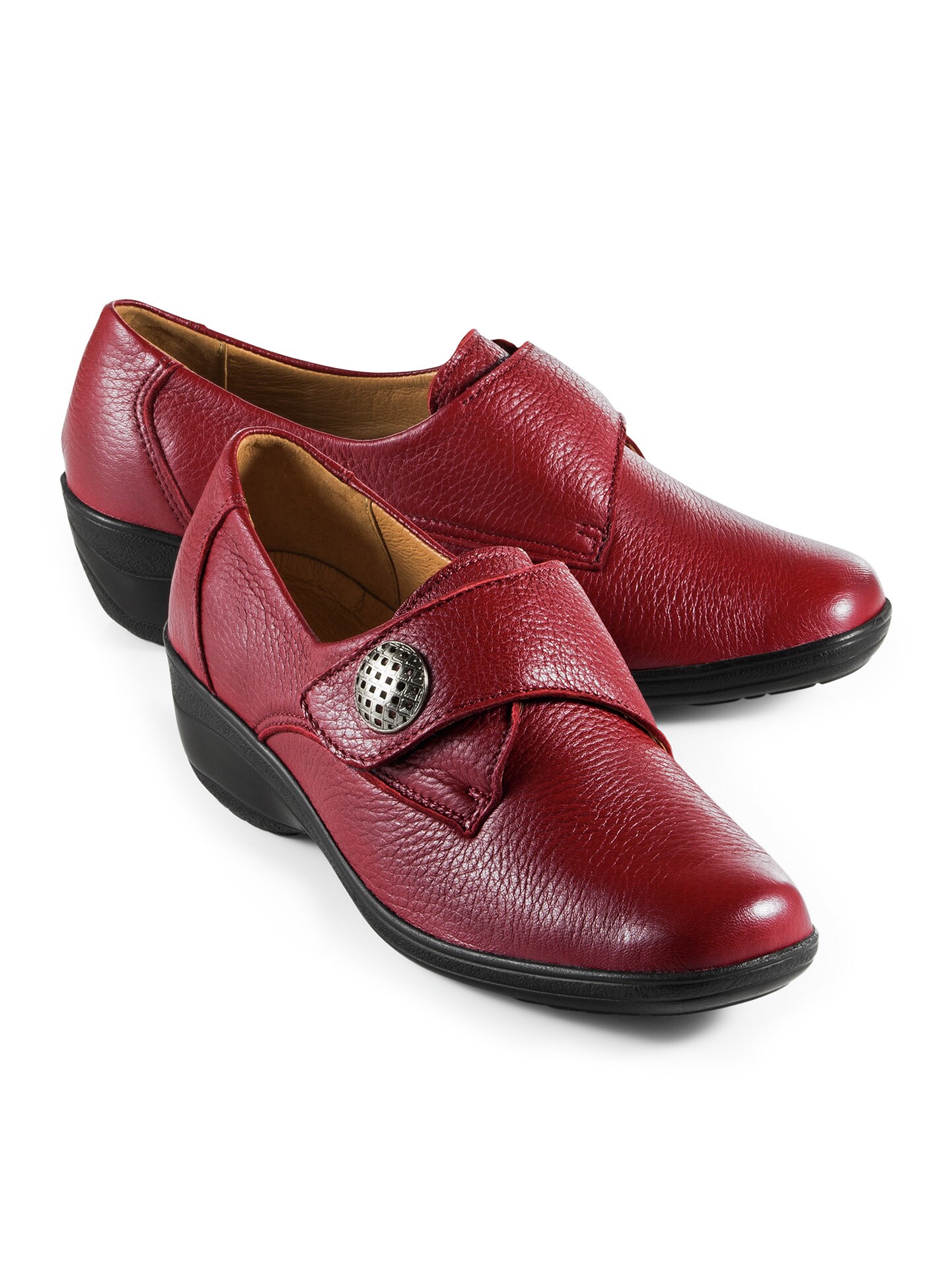 Walbusch Damen Hirschleder Klettschuh Größe 36 Walbusch Damen Hirschleder Klettschuh Größe 36