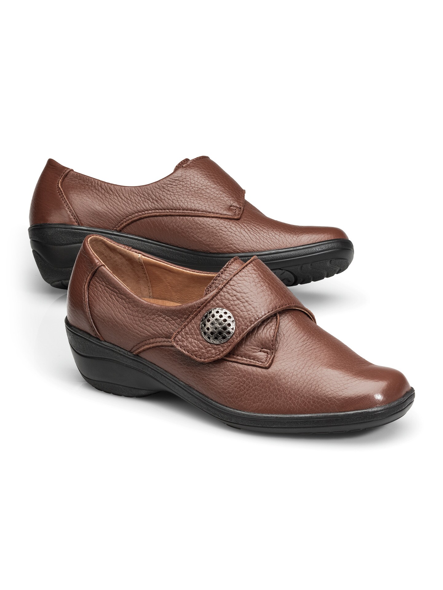 Walbusch Damen Hirschleder Klettschuh Größe 37 Walbusch Damen Hirschleder Klettschuh Größe 37