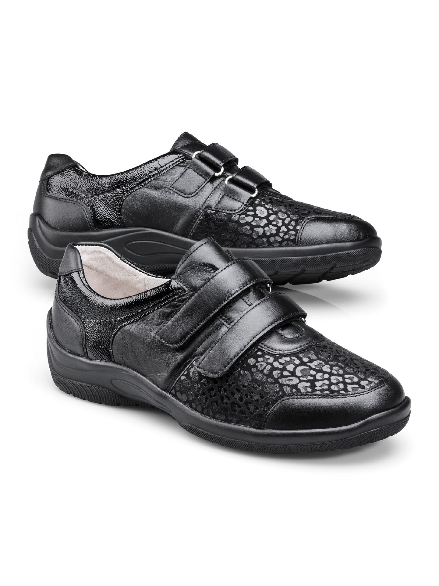 Walbusch Damen Waldläufer Bequem-Klettschuh Größe 42 Walbusch Damen Waldläufer Bequem-Klettschuh Größe 42