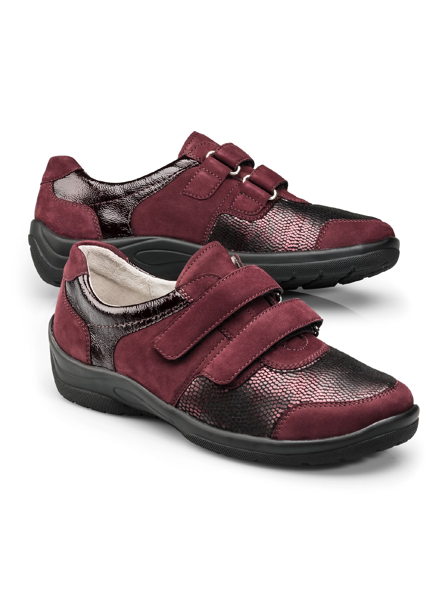 Walbusch Damen Waldläufer Bequem-Klettschuh Größe 40 Walbusch Damen Waldläufer Bequem-Klettschuh Größe 40