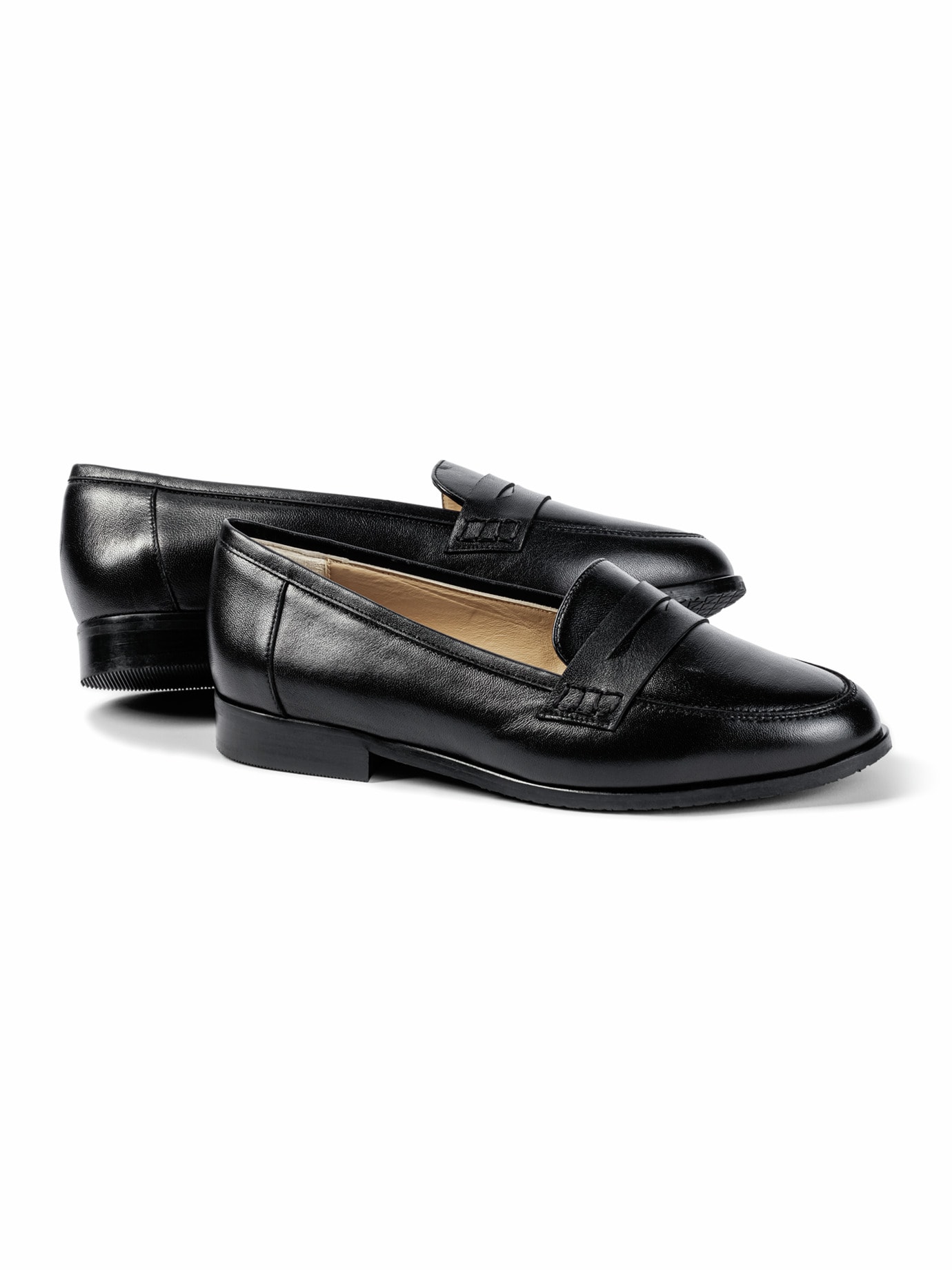 Soft Komfort Loafer Schwarz