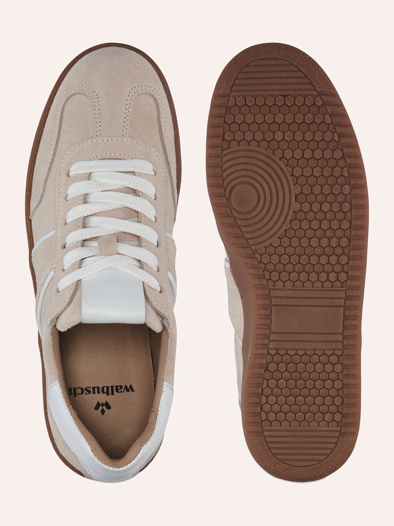 Walbusch Soft Urban Sneaker Beige 38 2