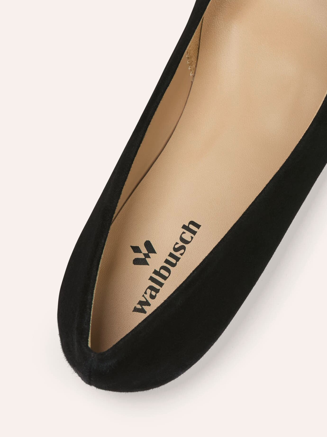 Walbusch Soft Ballerina, , Farbe Schwarz, 40, flexible Laufsohle Vorderfußbereich gepolstert Damen 3