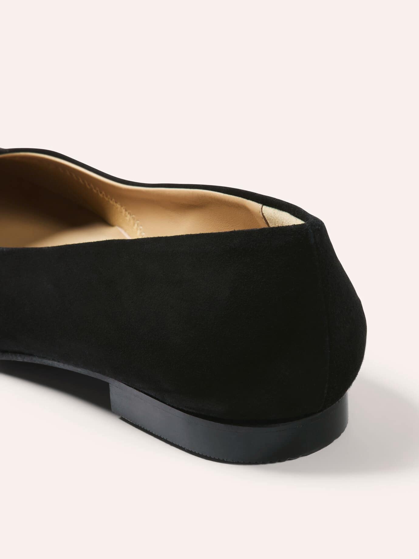 Walbusch Soft Ballerina, , Farbe Schwarz, 40, flexible Laufsohle Vorderfußbereich gepolstert Damen 4