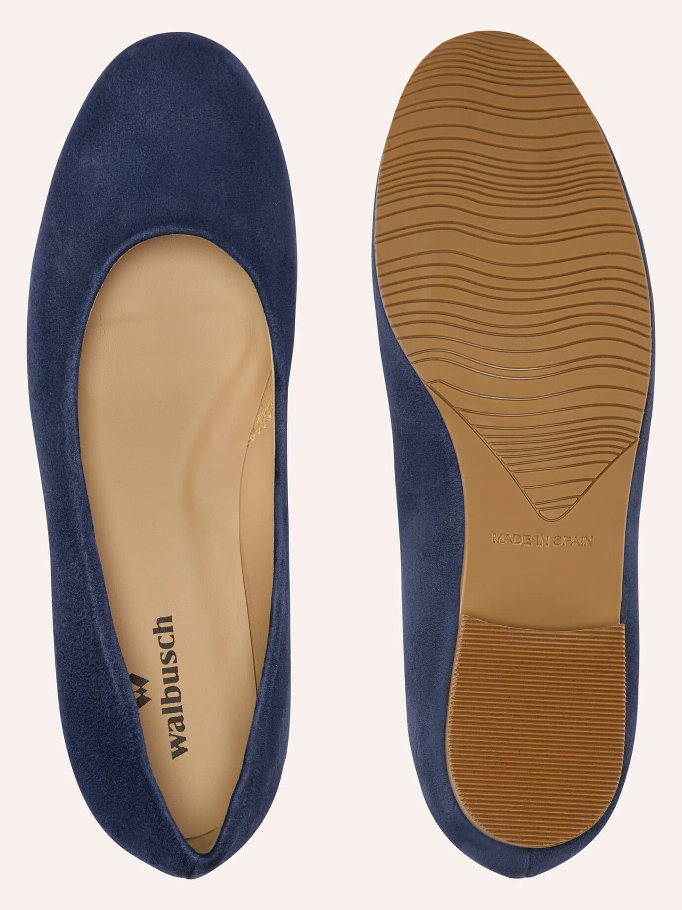 Walbusch Soft Ballerina Blue 41 2