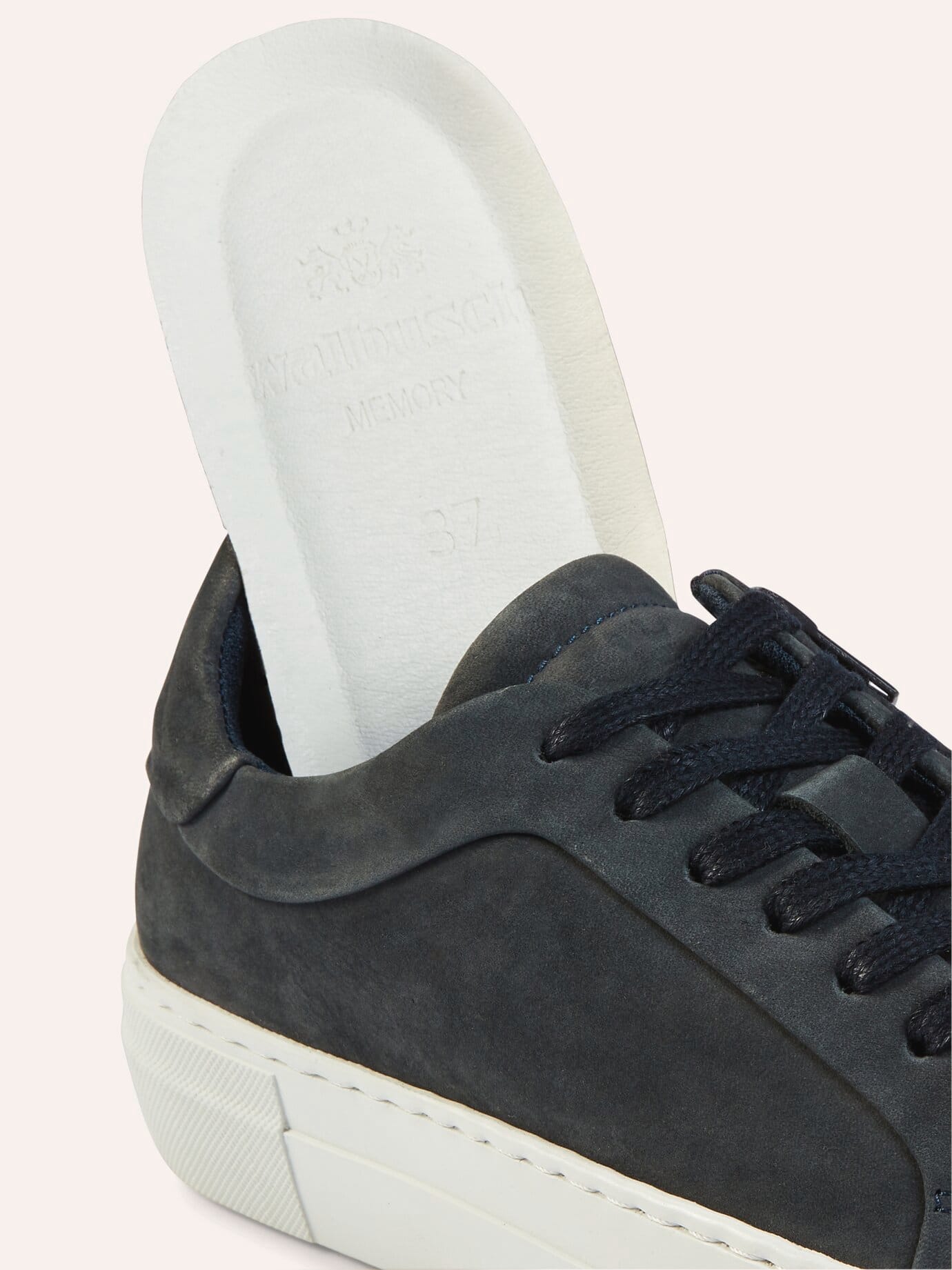 Walbusch Everyday Sneaker, , Farbe Blau, 38, mit Reißverschluss herausnehmbare Decksohle Damen 4