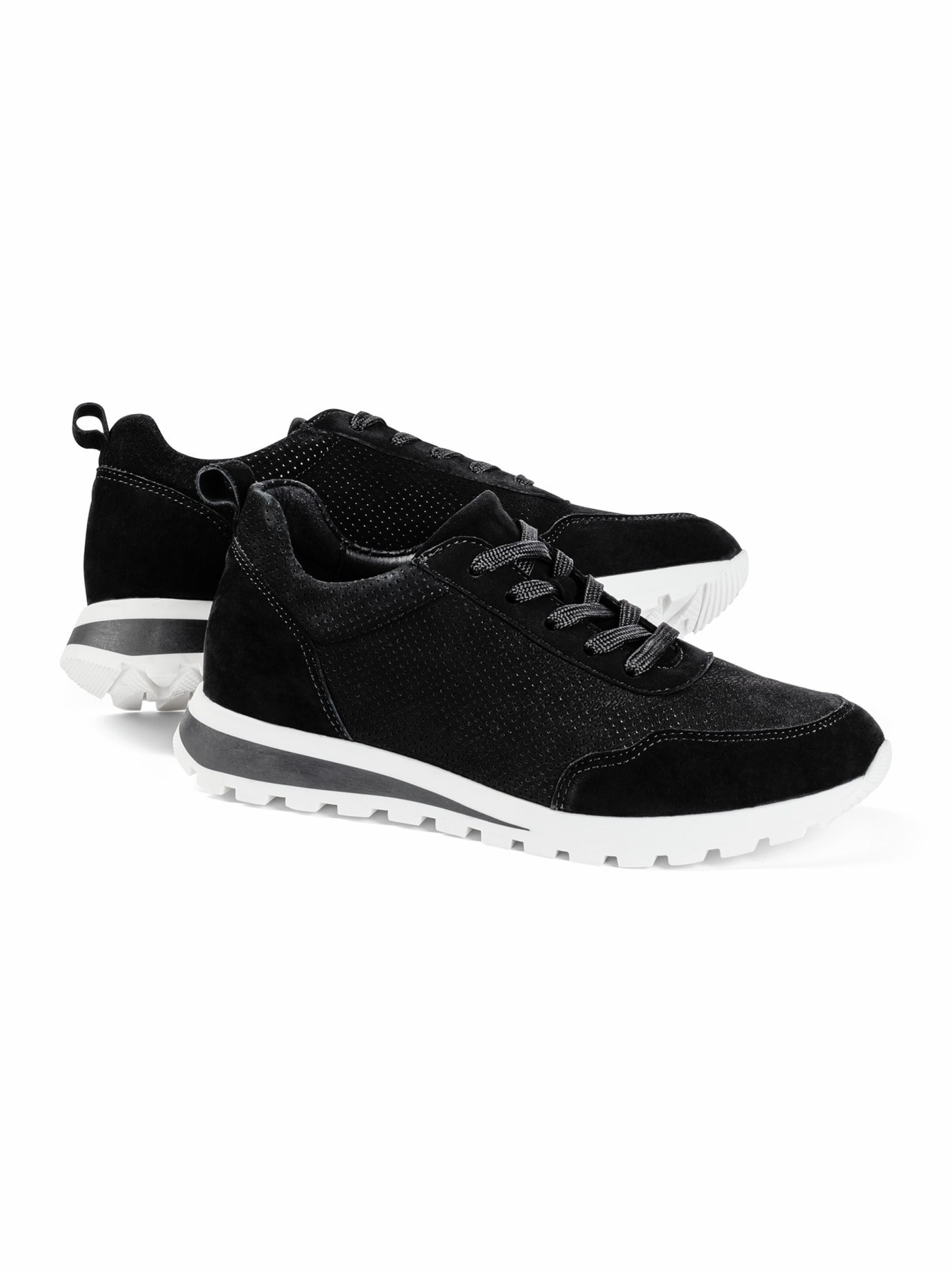 Soft City Sneaker Schwarz