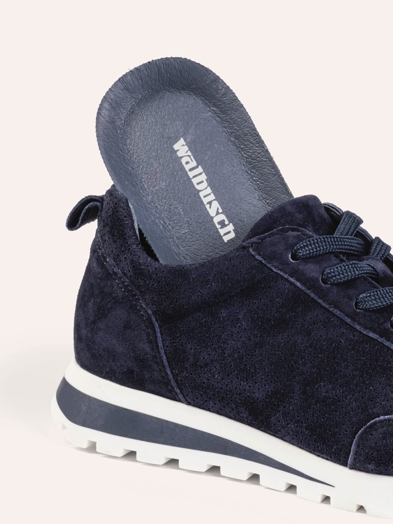 Walbusch Soft City Sneaker Blau 36 3