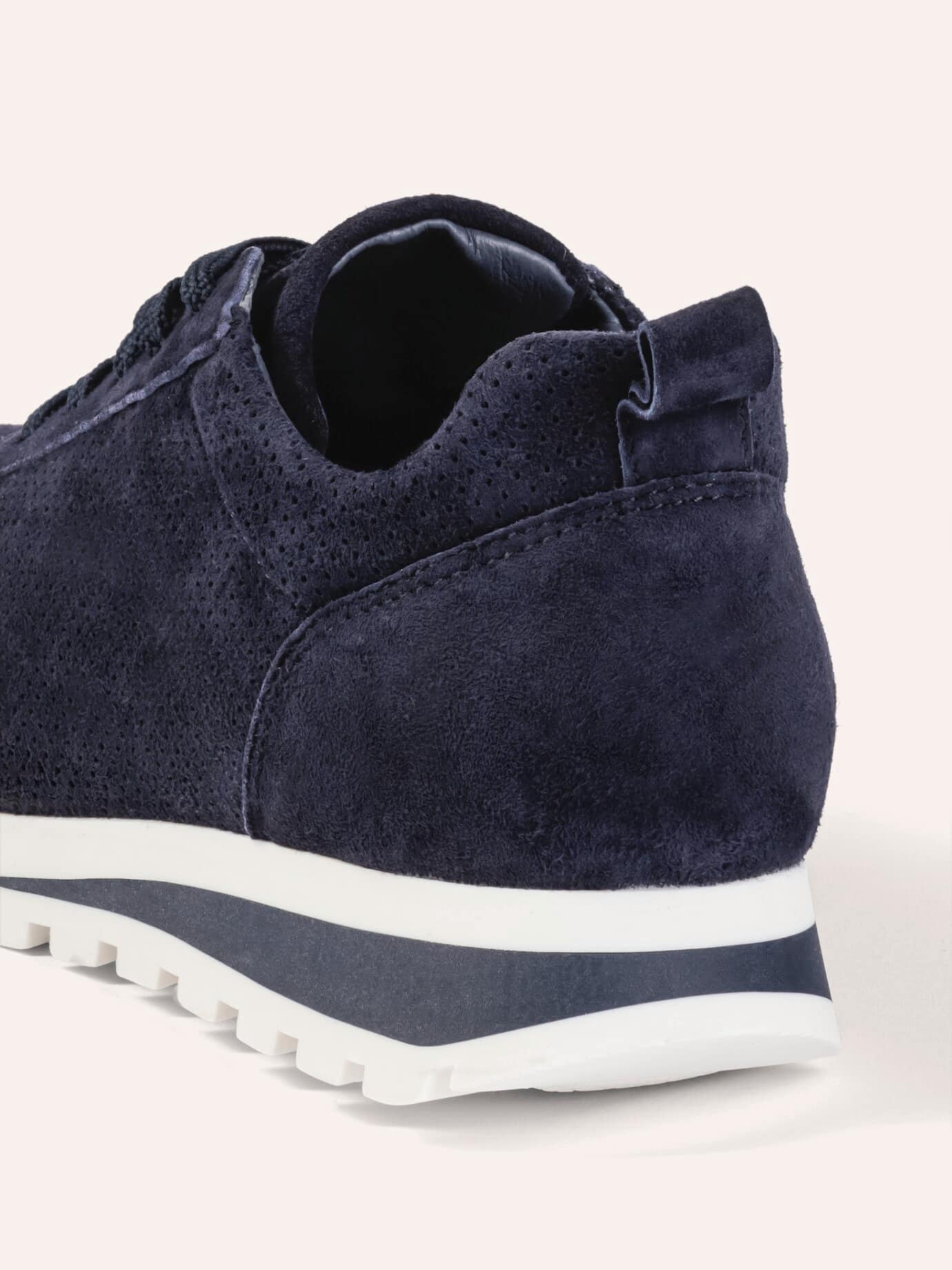 Walbusch Soft City Sneaker Blau 36 4