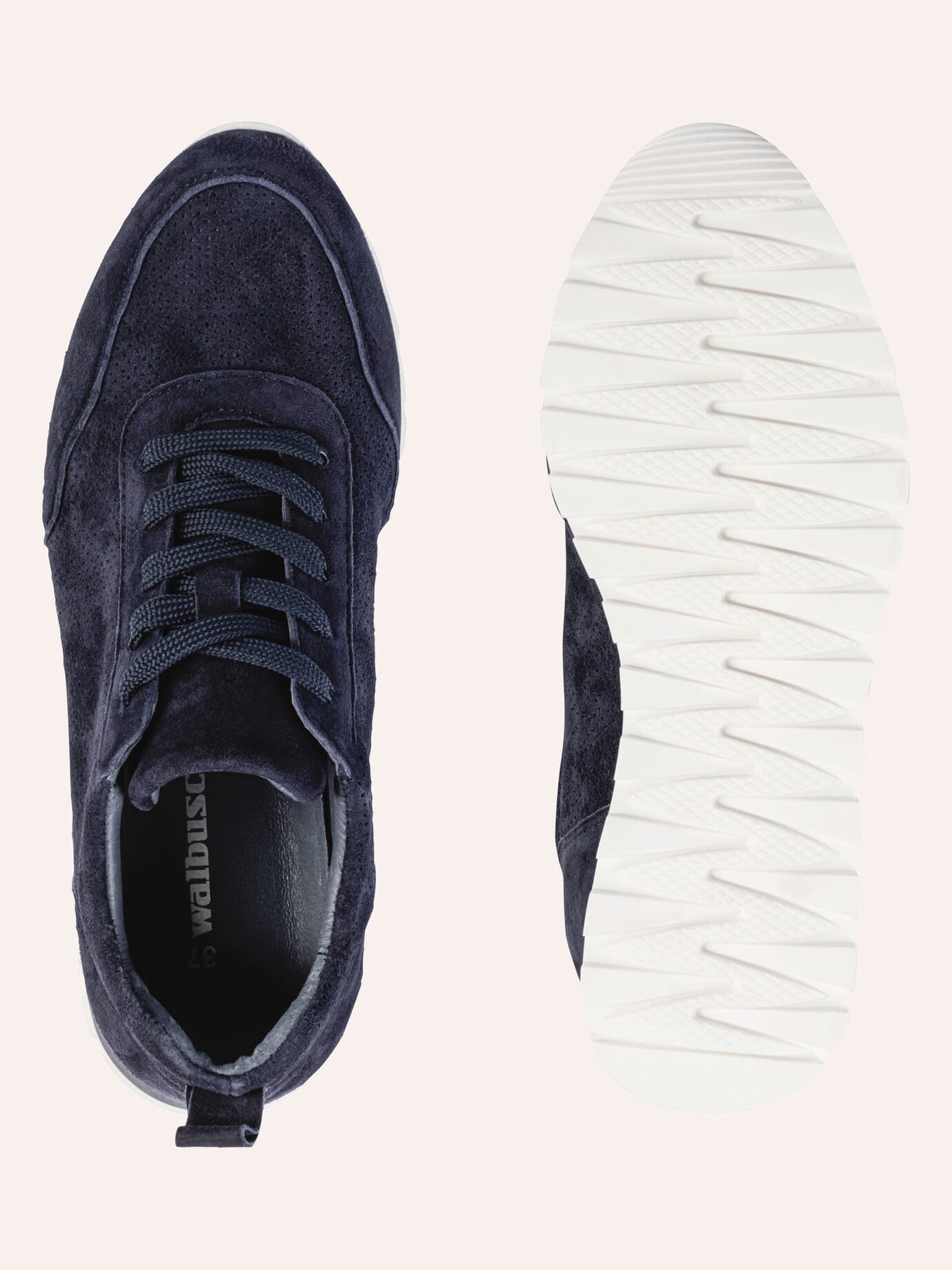 Walbusch Soft City Sneaker Blau 36 2