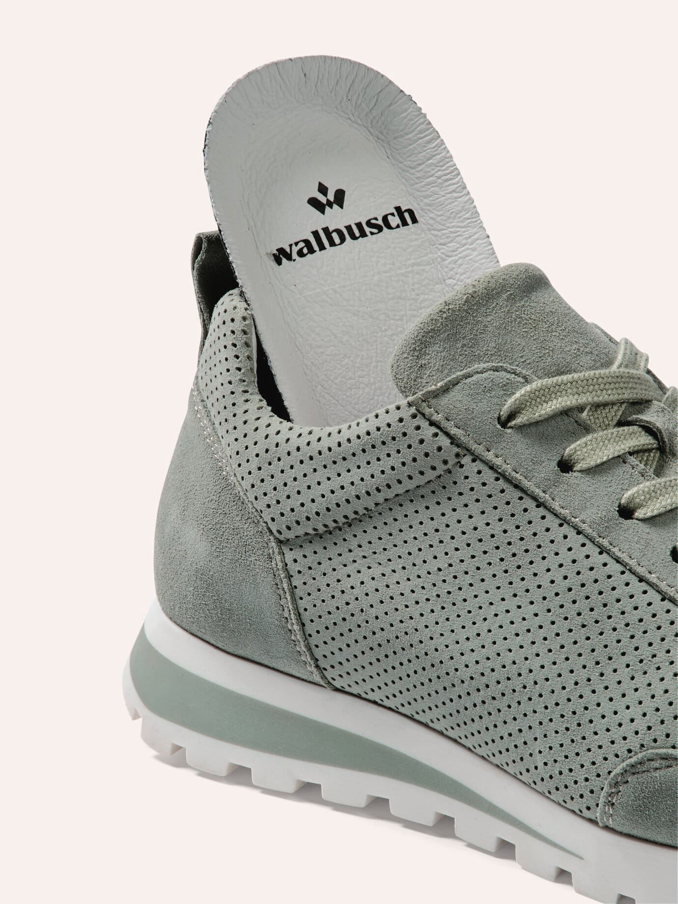 Walbusch Soft City Sneaker, noch offen: Größenlauf, Farbe Grün, 41, mit Klimaporen weiche Vorderfußpolsterung Damen 3