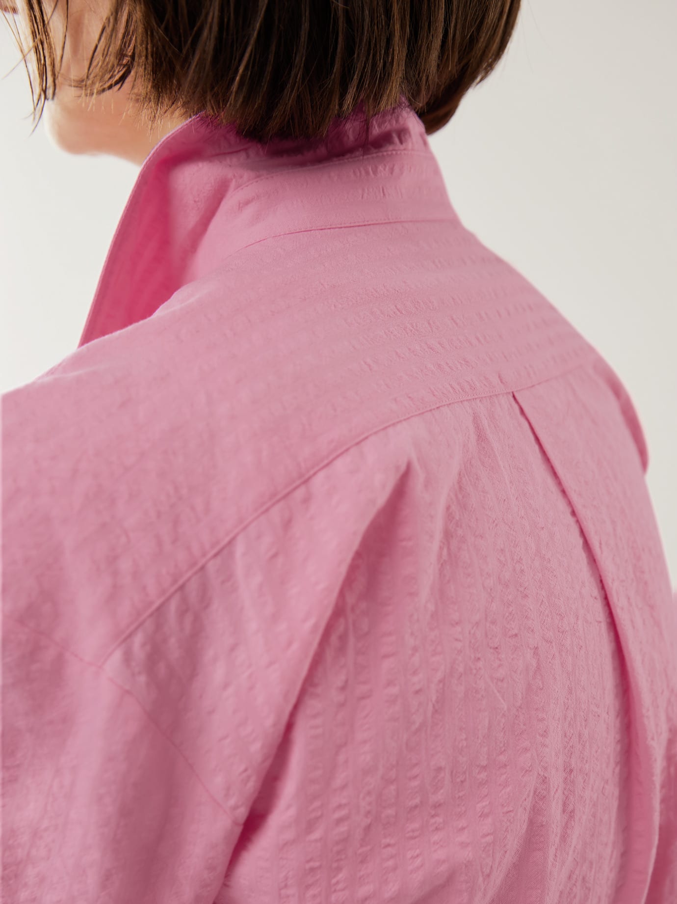 Walbusch Seersucker Hemdbluse, normale Größen, Farbe Rosa, 36, atmungsaktiv extra frisch: Seersucker Damen 2