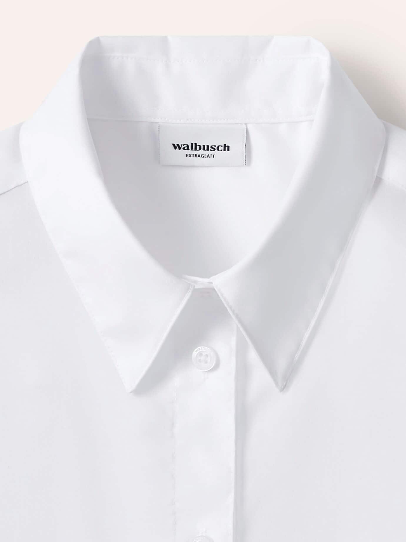 Walbusch Polo Bluse White Size 48 8