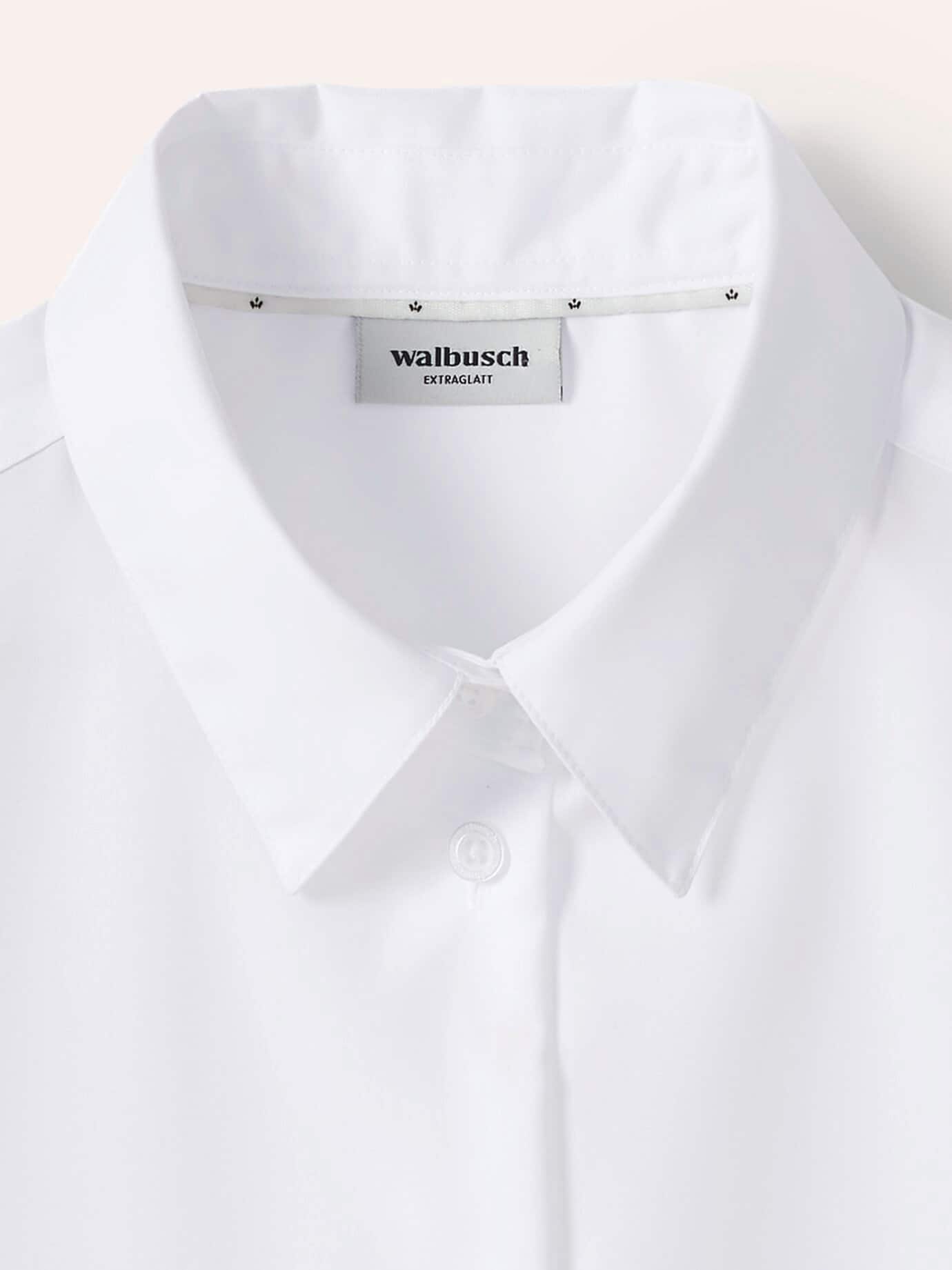 Walbusch Everyday 2.0 Extra Smooth Shirt Blouse White 50 4