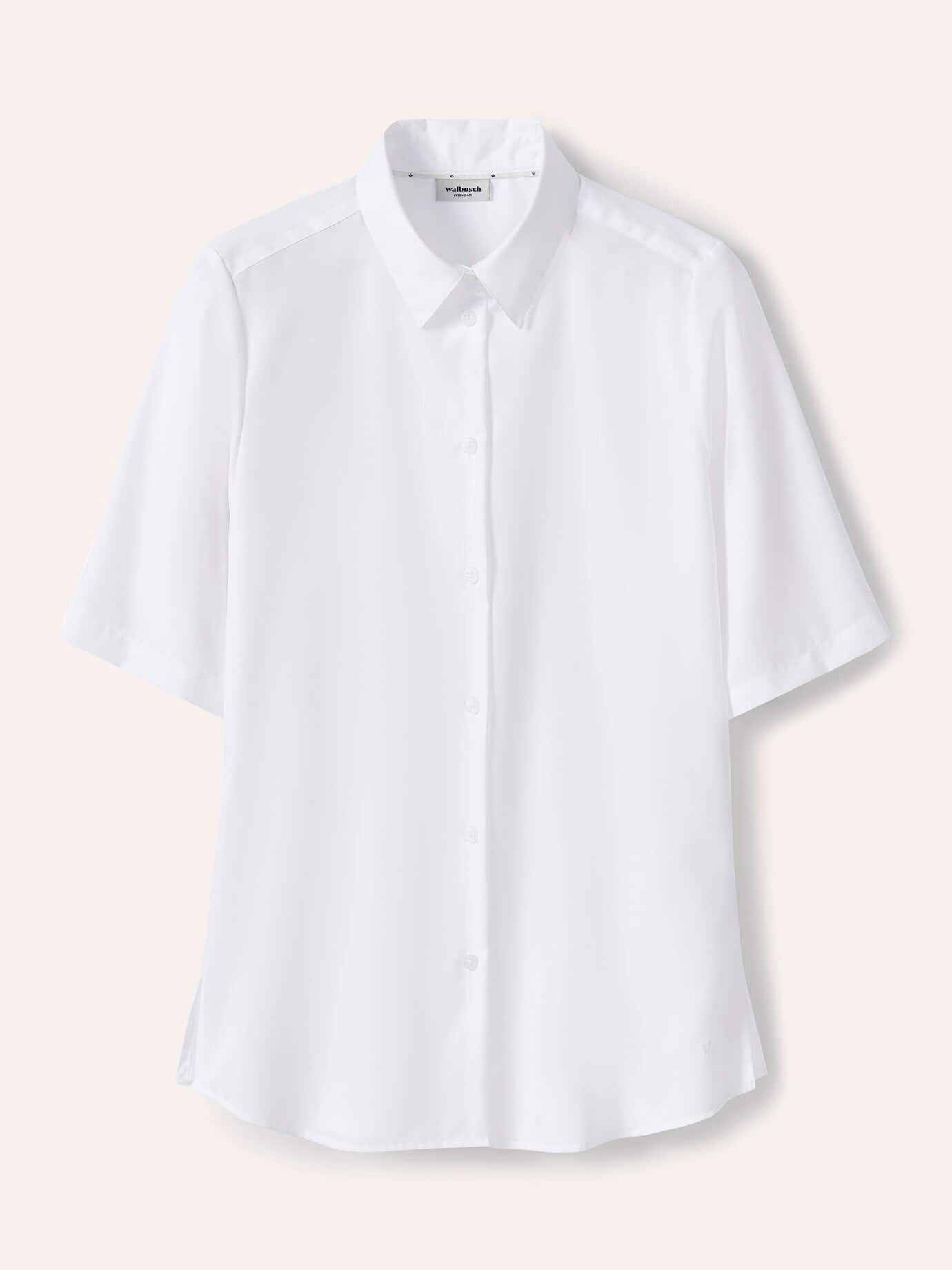 Walbusch Everyday 2.0 Extra Smooth Shirt Blouse White 50 3