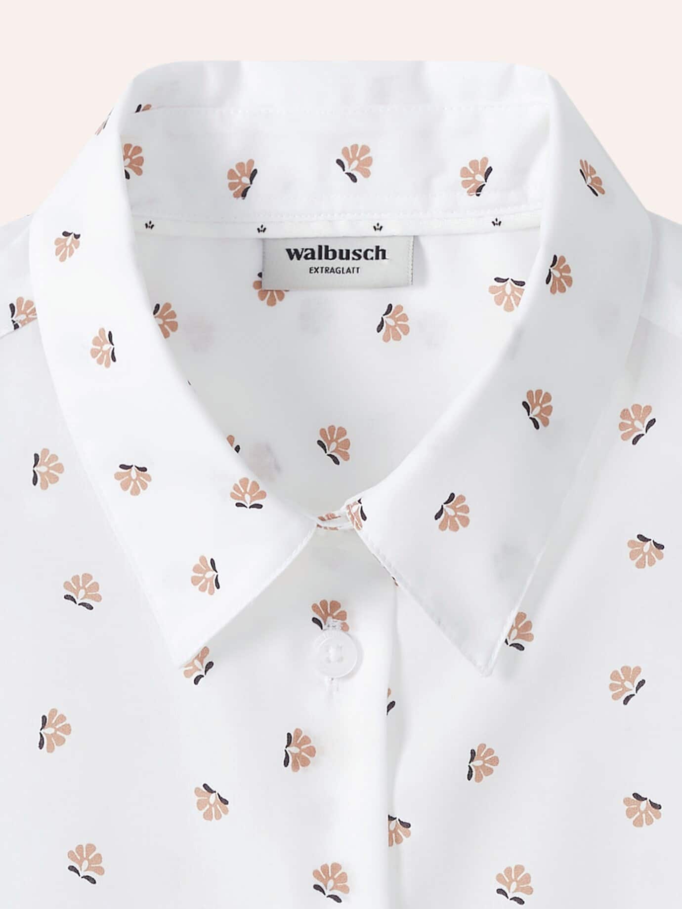 Walbusch Everyday 2.0 Extra Smooth Shirt Blouse White 50 8