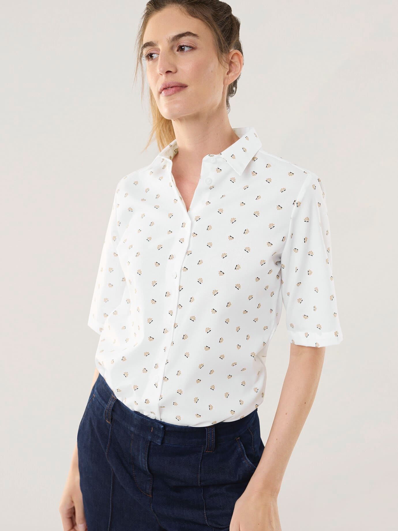 Thumbnail - Extraglatt-Hemdbluse Everyday 2.0