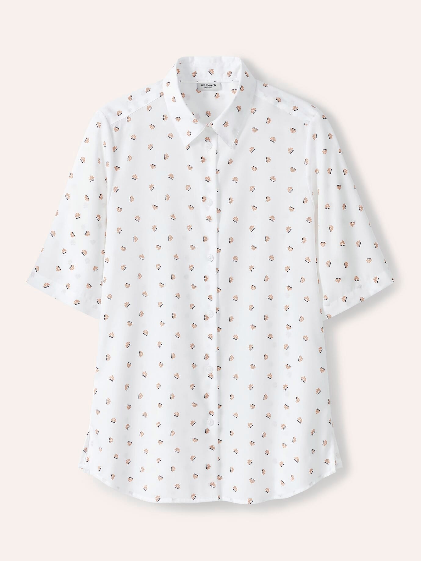 Walbusch Everyday 2.0 Extra Smooth Shirt Blouse White 50 7