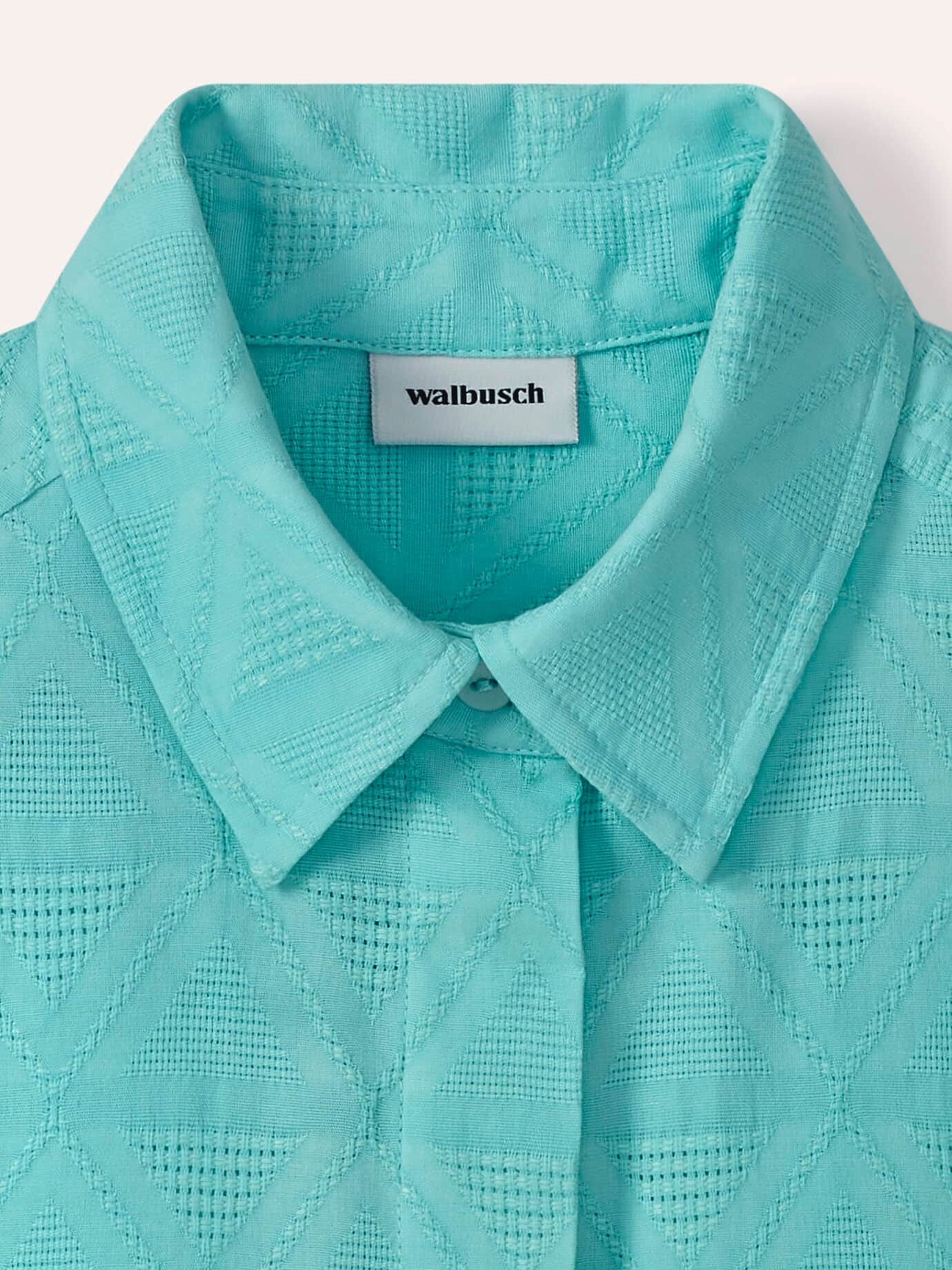 Walbusch Button-Up Shirt Blue 42 4