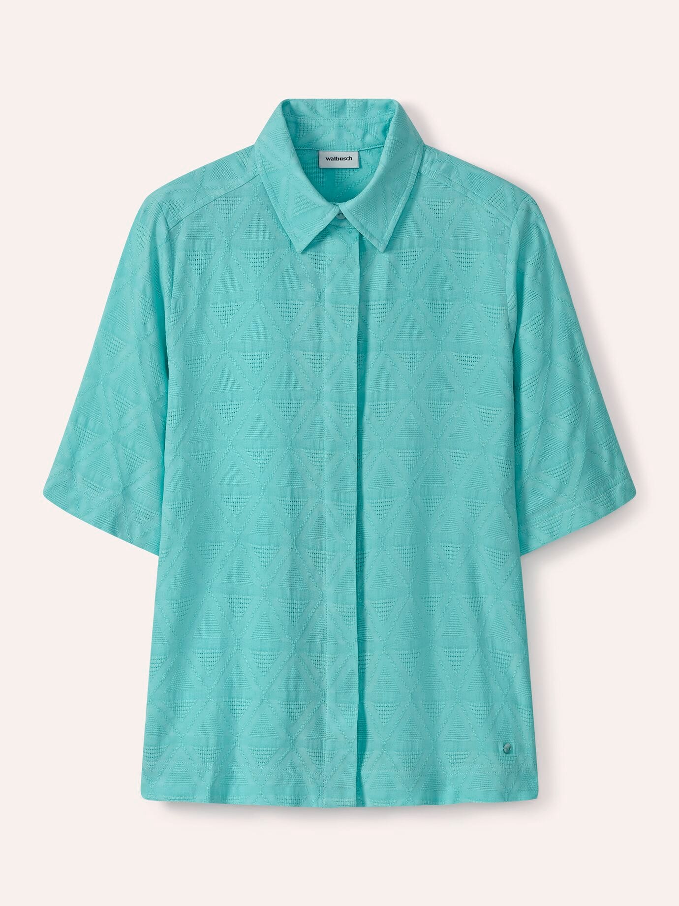 Walbusch Button-Up Shirt Blue 42 3