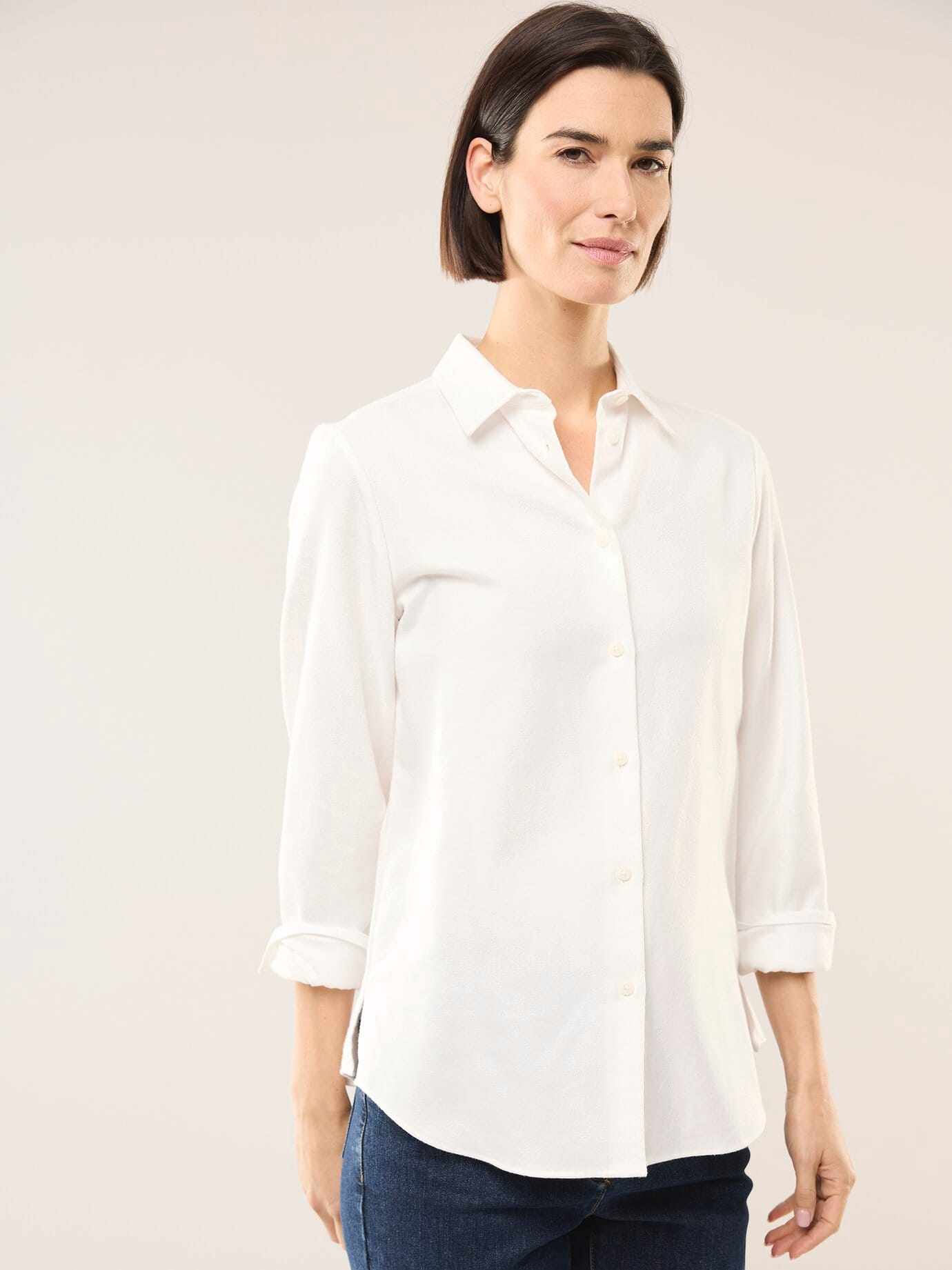 Thumbnail - Hemdbluse aus Thermoflanell