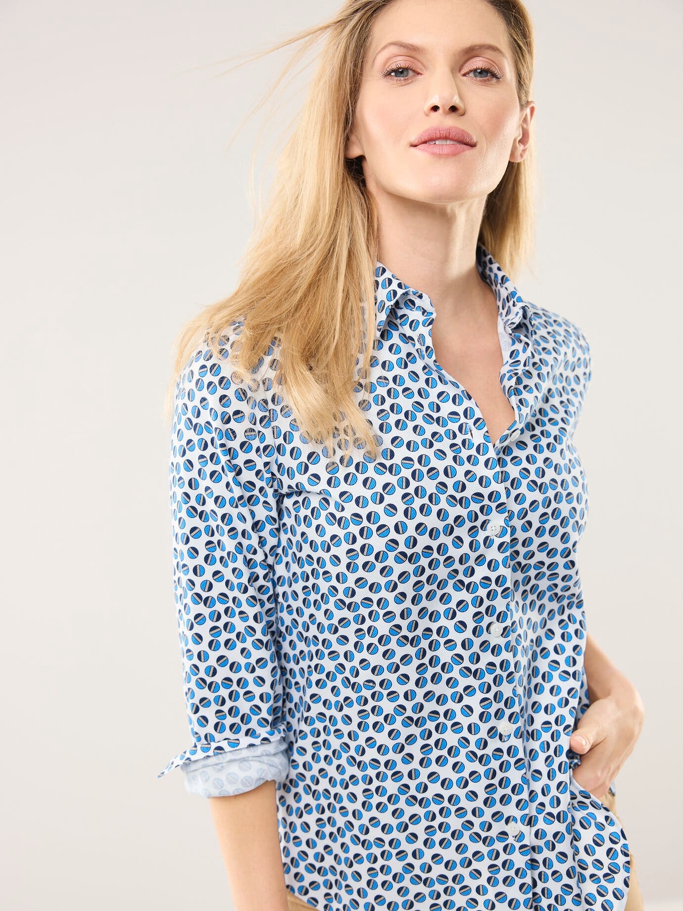 Thumbnail - Hemdbluse aus Thermoflanell