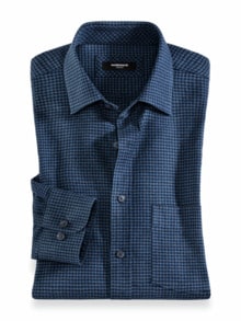 Fynch-Hatton Regular Fit Freizeithemd aus Baumwolle in Blau für Herren Herren Bekleidung Hemden Freizeithemden und Hemden 