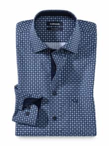 Aktiv-Hemd Druck Minimal