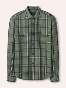 Karo Overshirt Karo Schilf